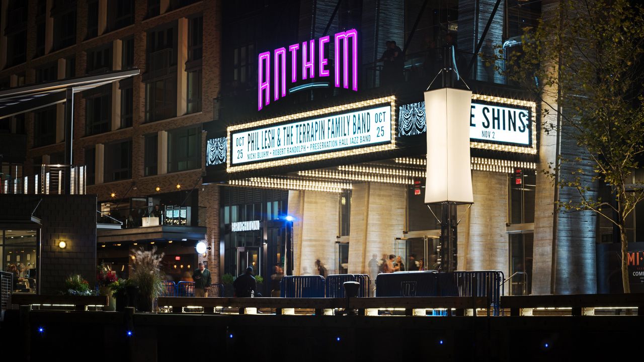 Extended Stay Washington Dc Wharf Hotel Hyatt House Hyatt House Washington Dc Anthem Music Venue