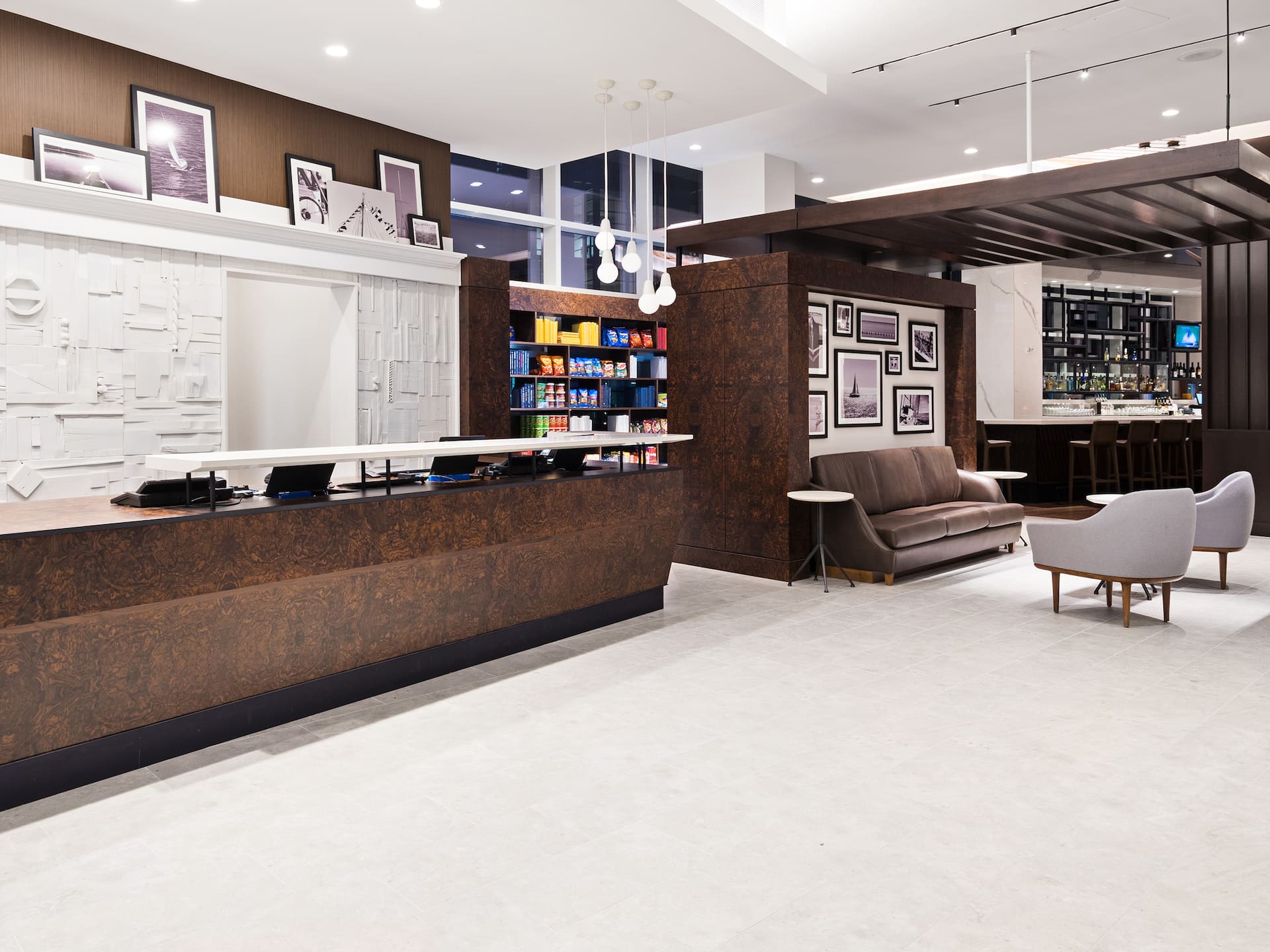 Hyatt House Washington DC / The Wharf Front Desk