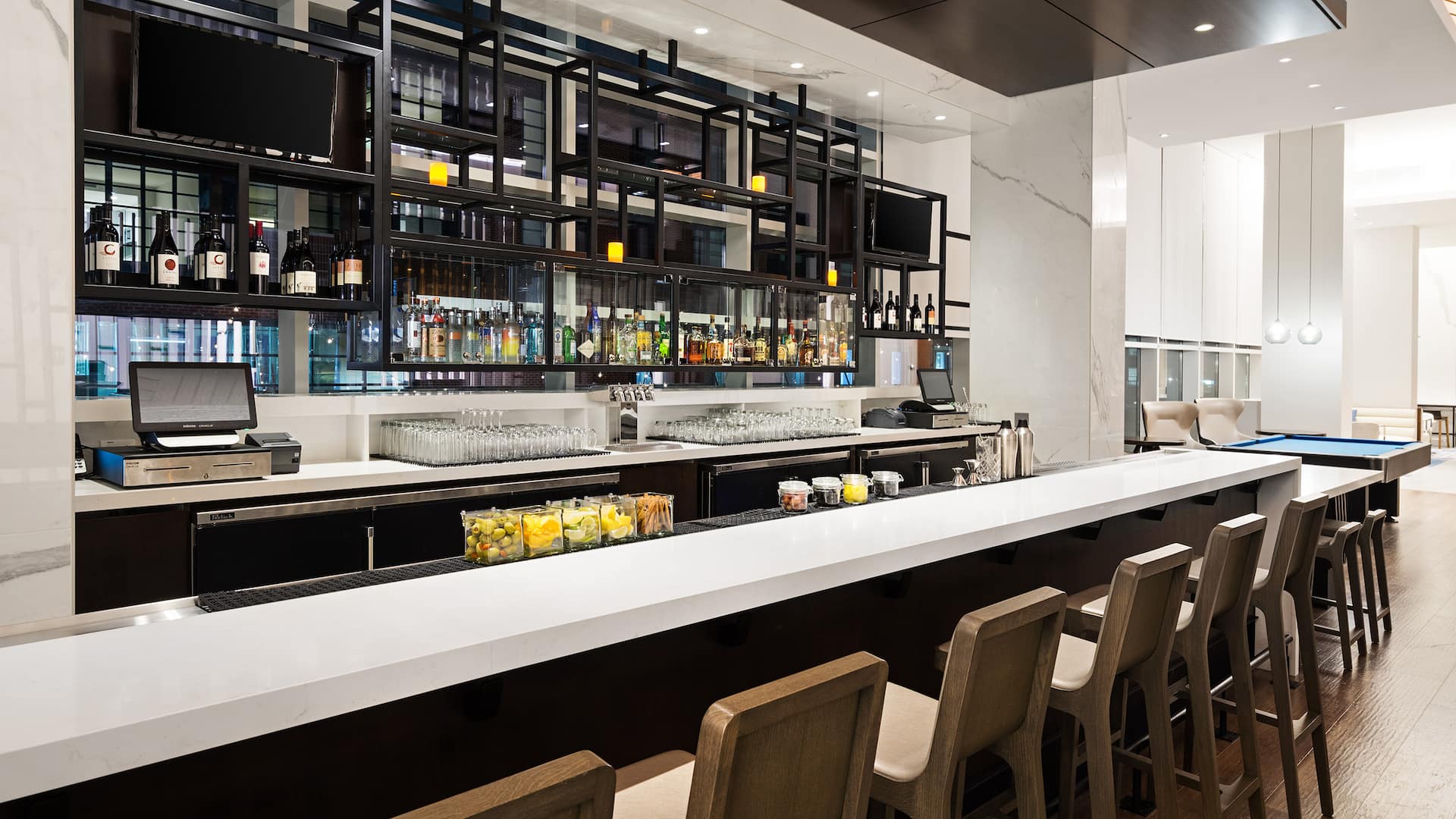Hyatt House Washington DC / The Wharf HBar