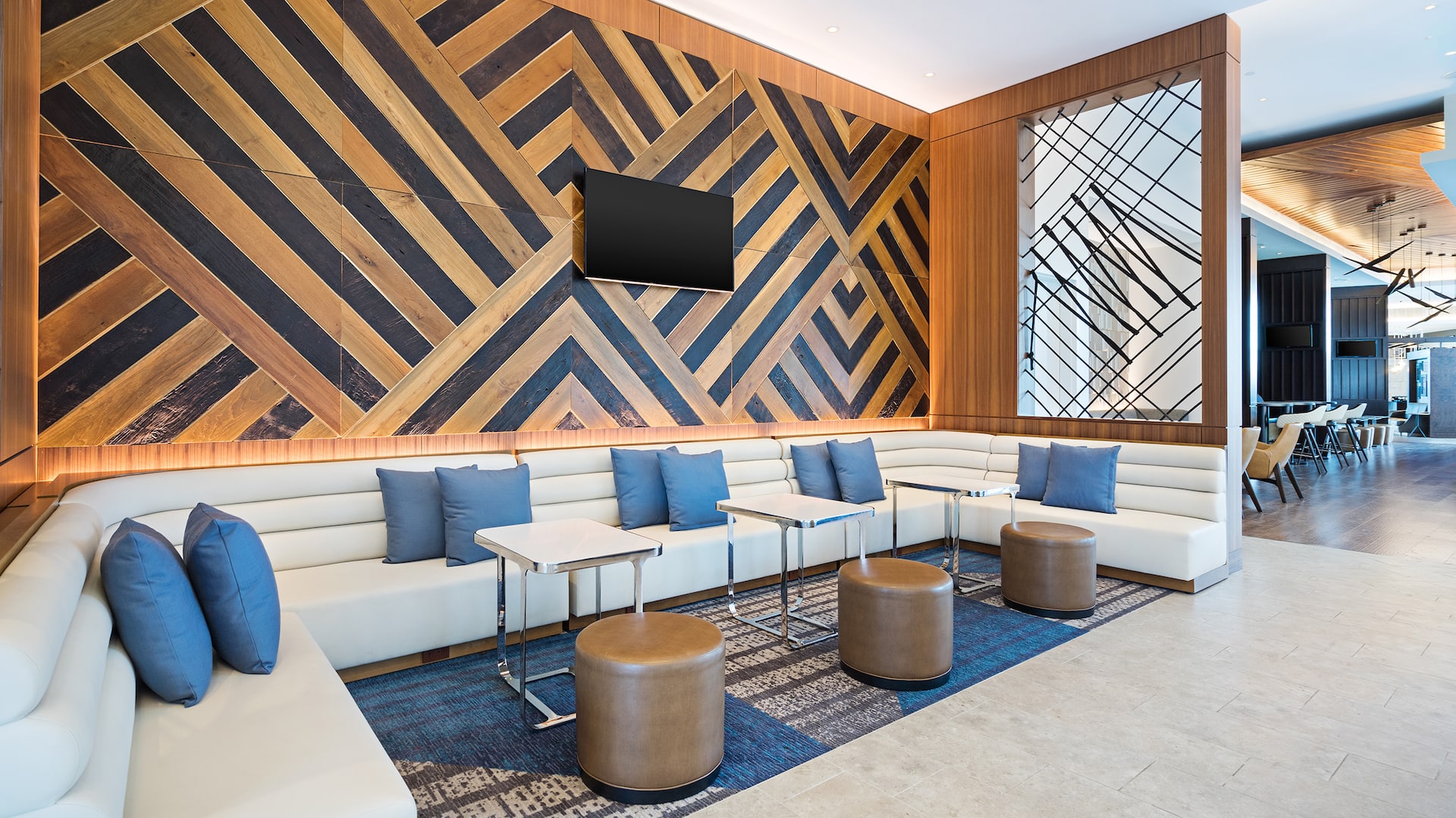 Hyatt House Washington DC / The Wharf Lounge Seating