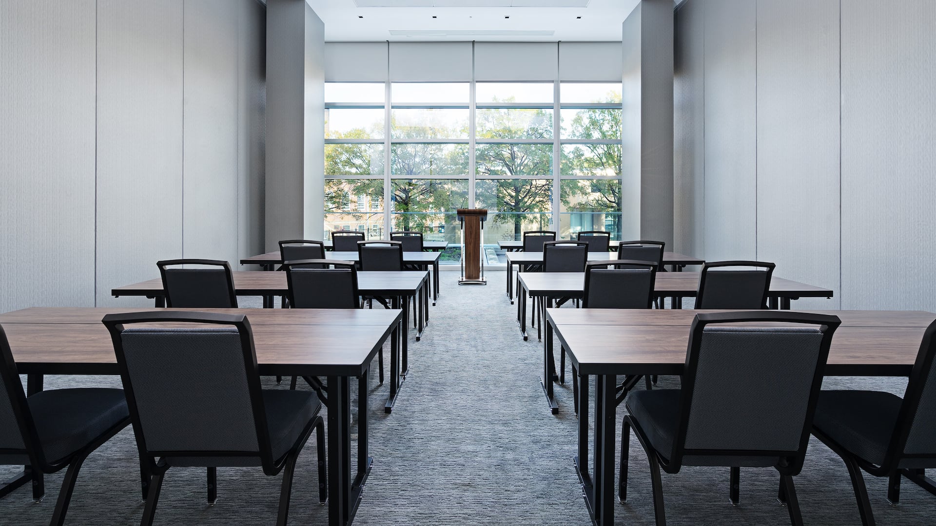 1 of 2 Hyatt House Washington DC / The Wharf Meeting Room Classroom Set