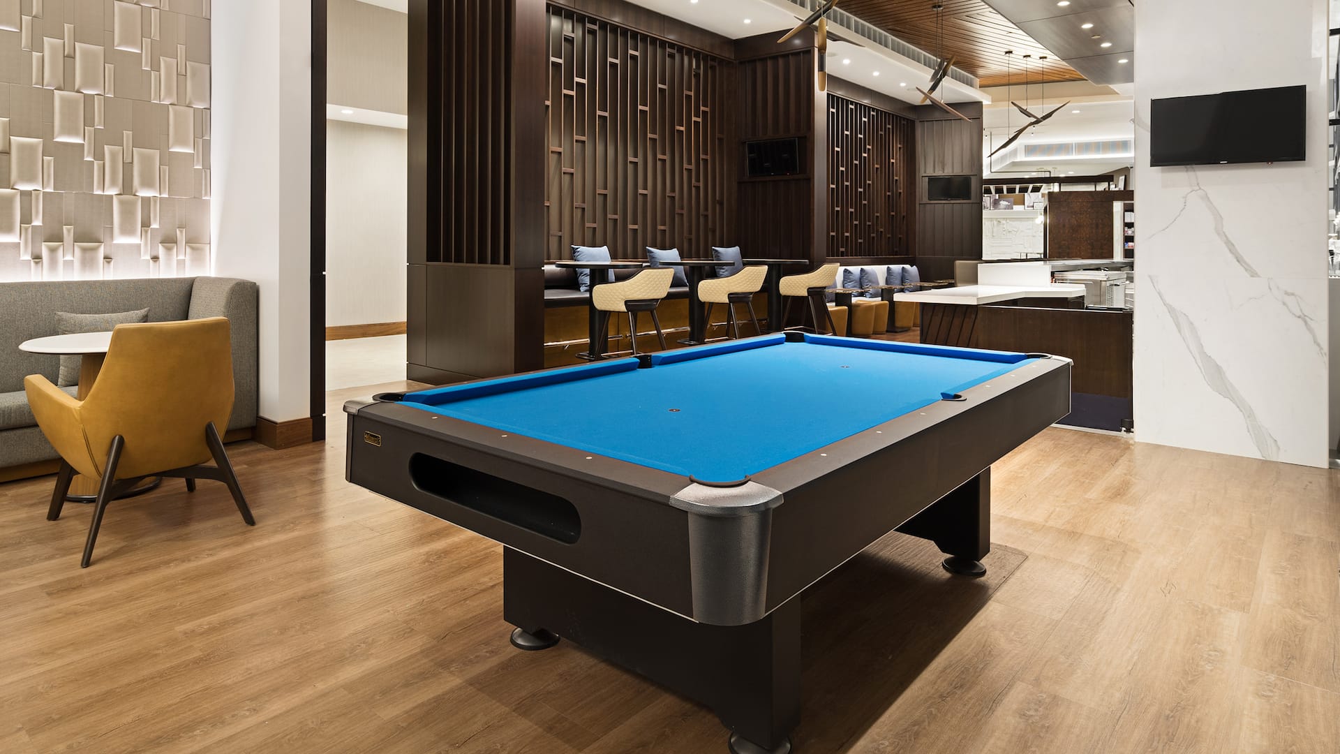 Hyatt House Washington DC / The Wharf Pool Table