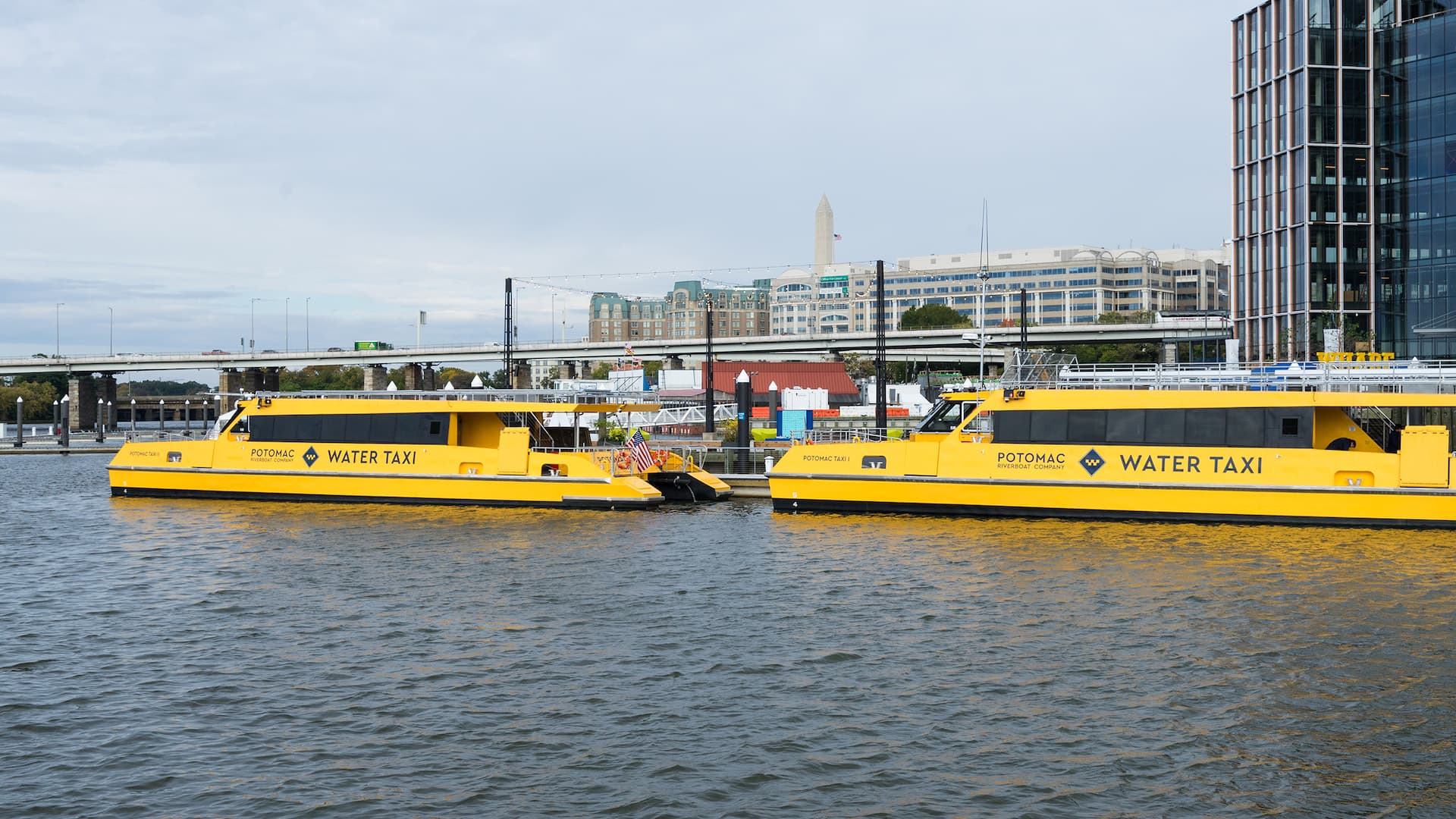 Hyatt House Washington DC / The Wharf Water Taxi