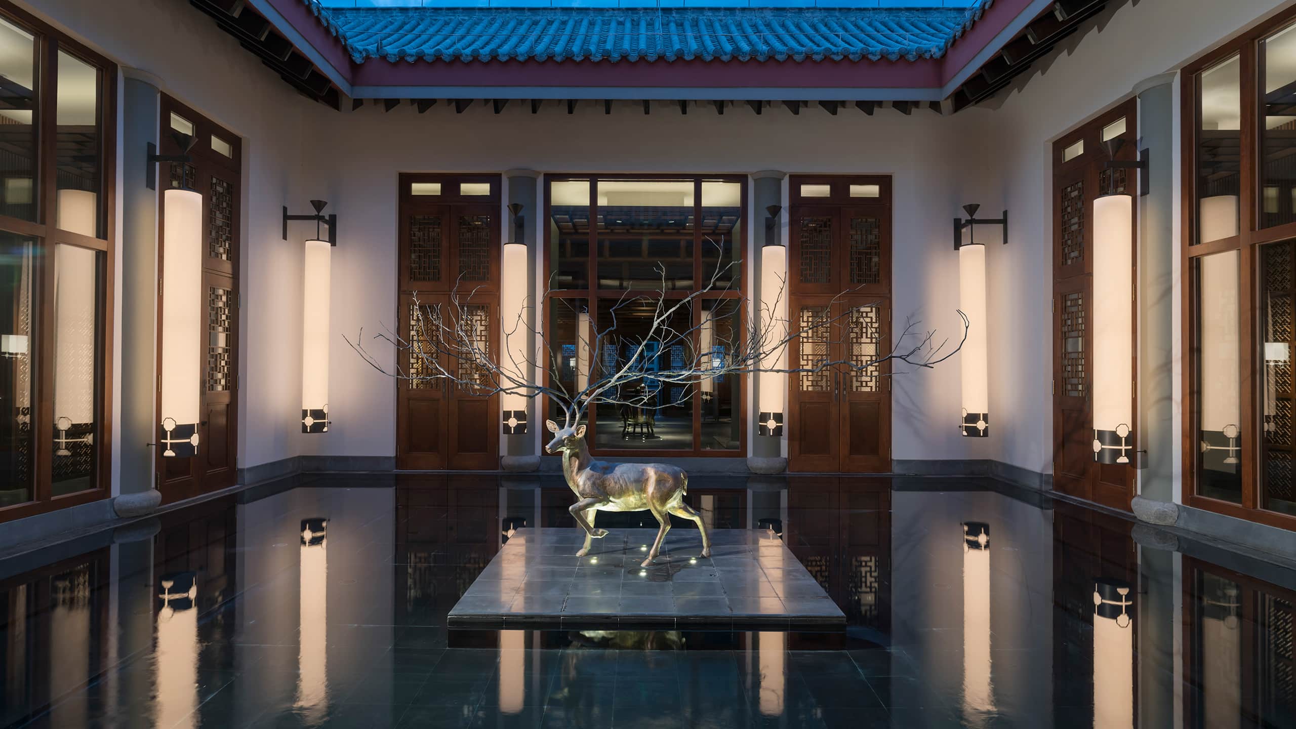 Park Hyatt Sanya Sunny Bay Resort Spa Courtyard