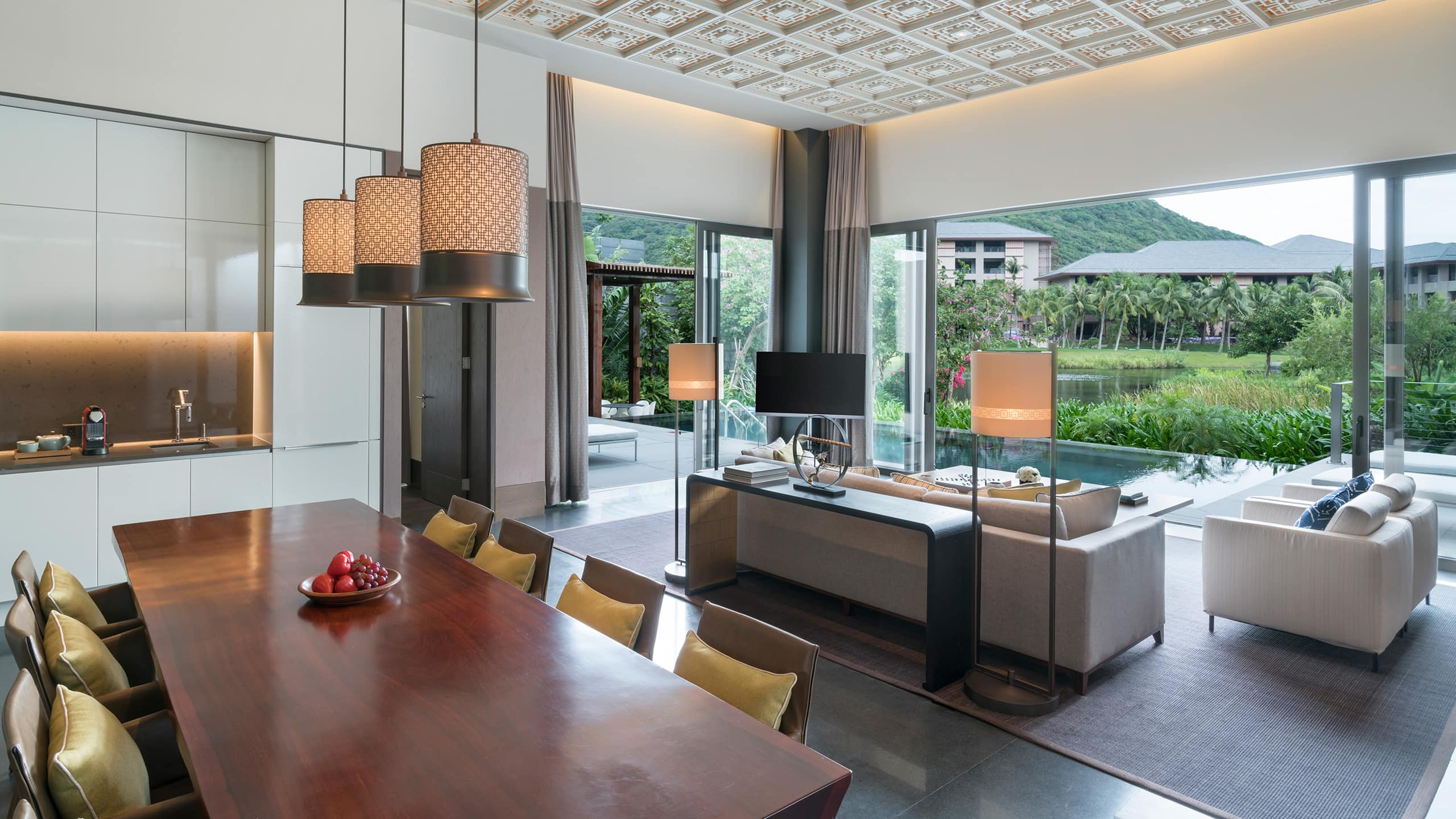 Park Hyatt Sanya Sunny Bay Resort Park Villa Living Room