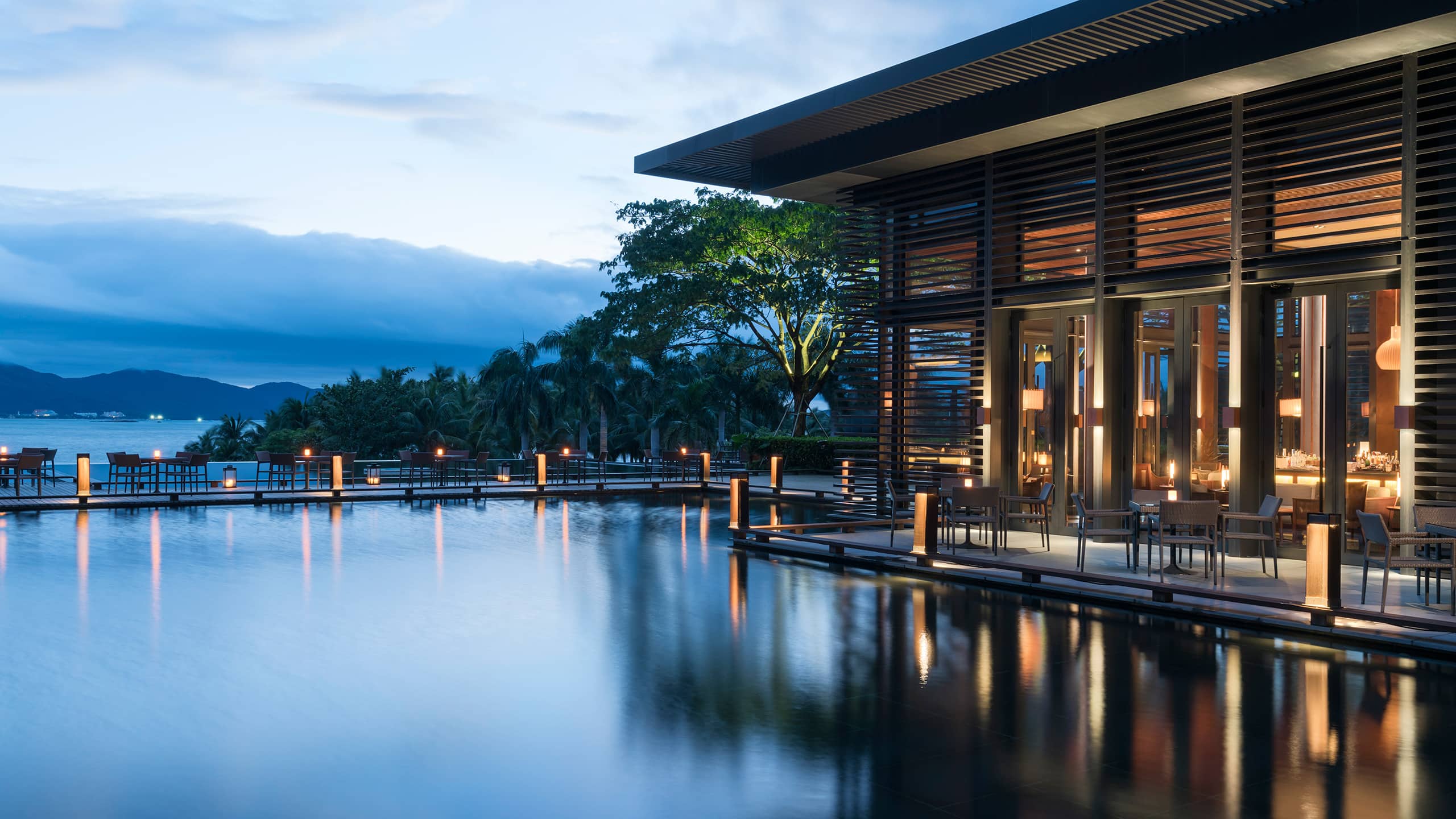Park Hyatt Sanya Sunny Bay Resort Terrace