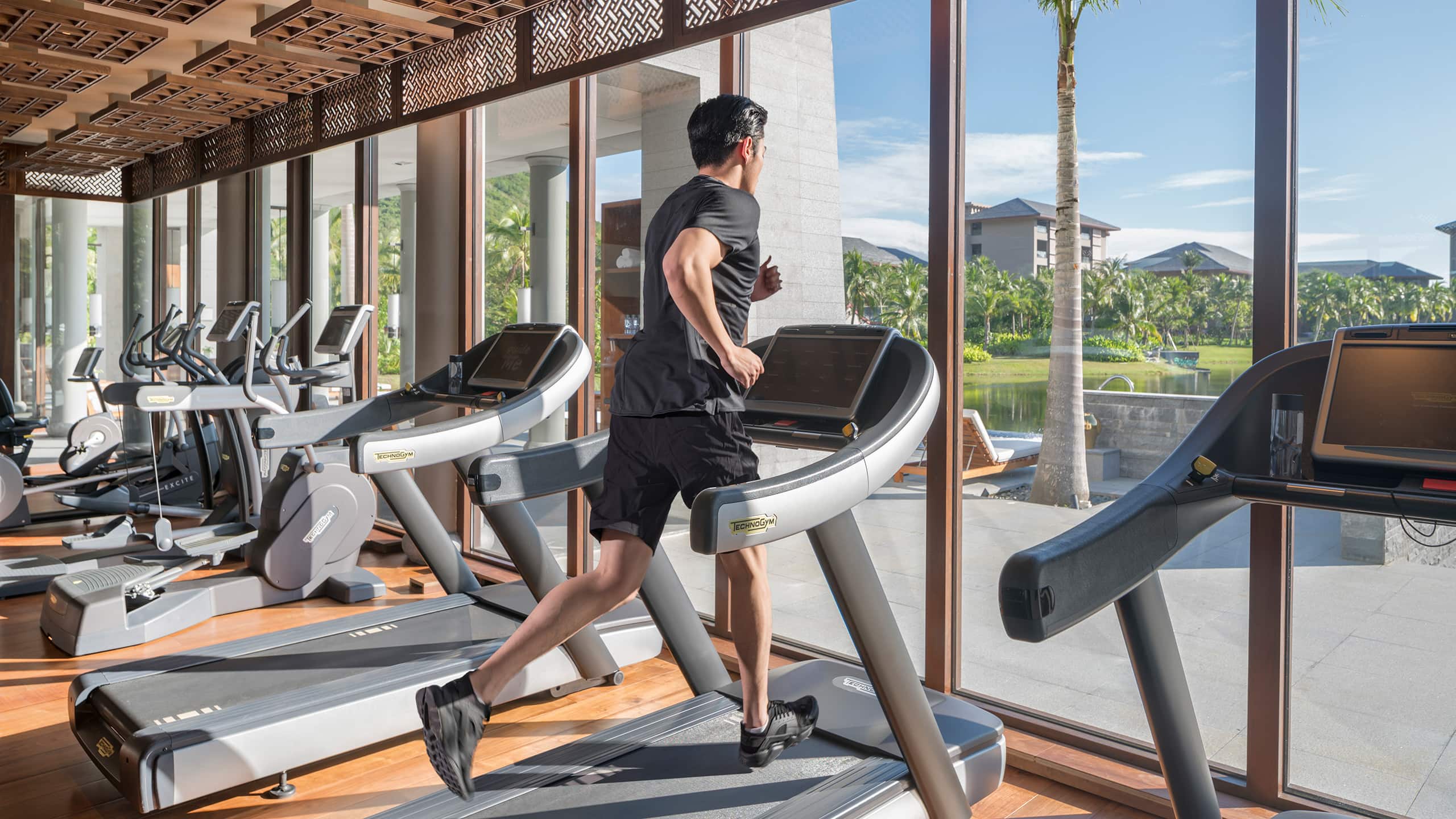 Park Hyatt Sanya Sunny Bay Resort Gym