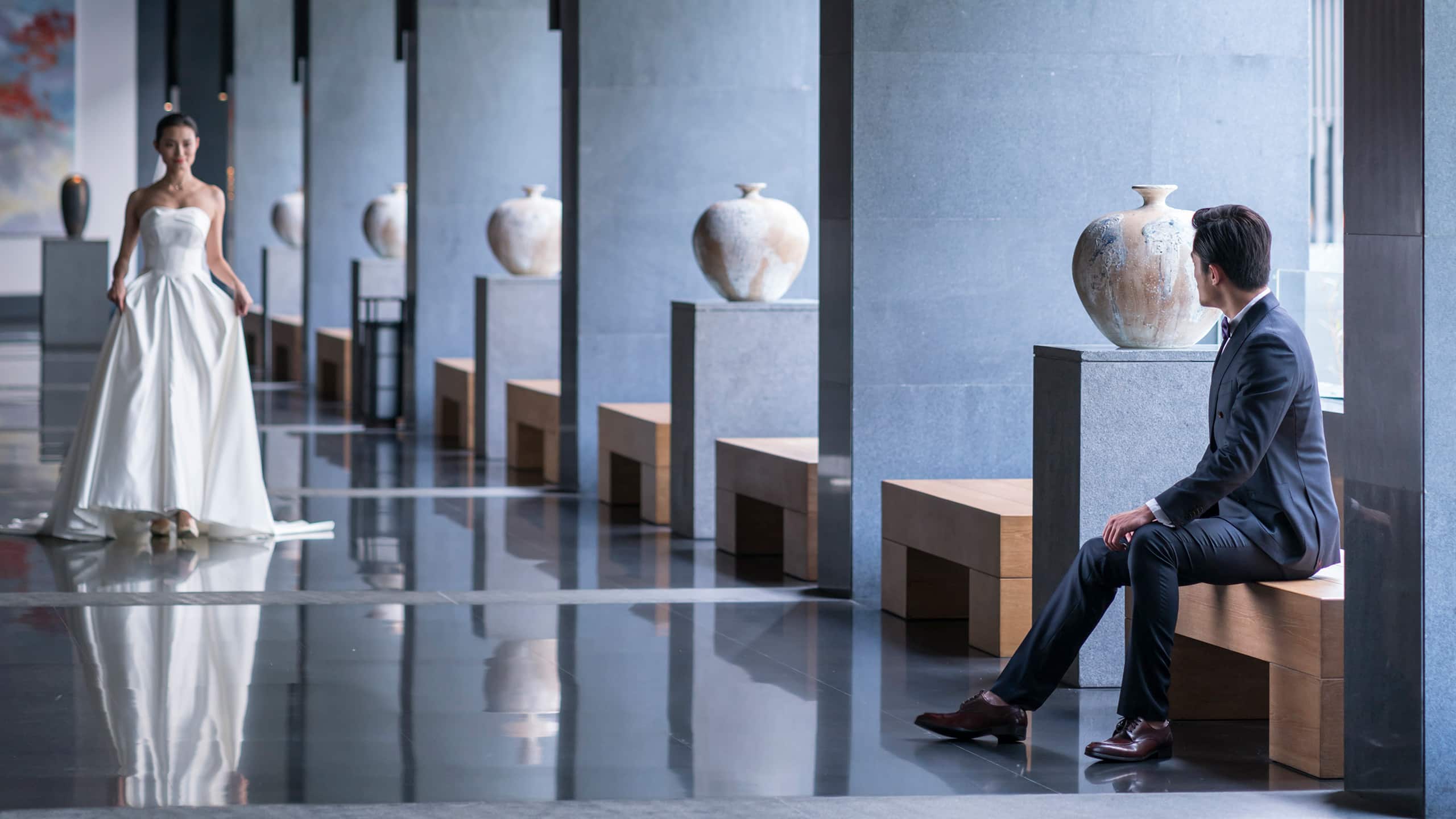 Park Hyatt Sanya Sunny Bay Resort Romantic Moments Public Space