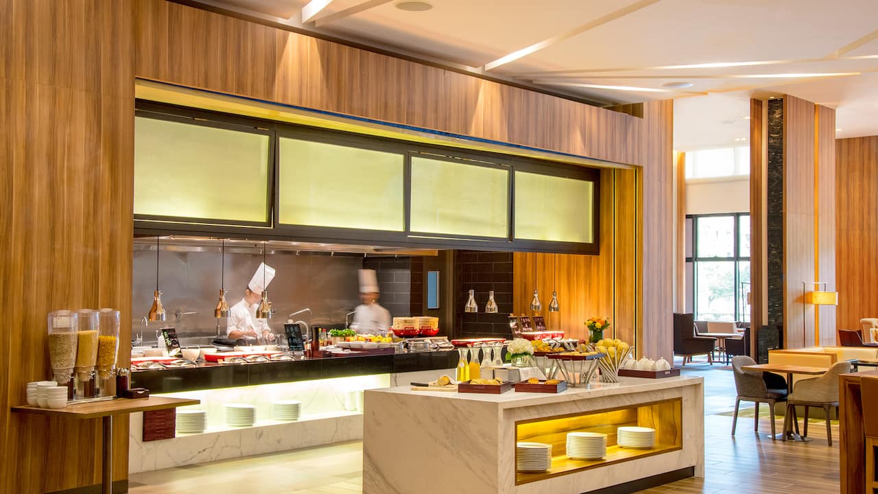 Gallery kitchen area