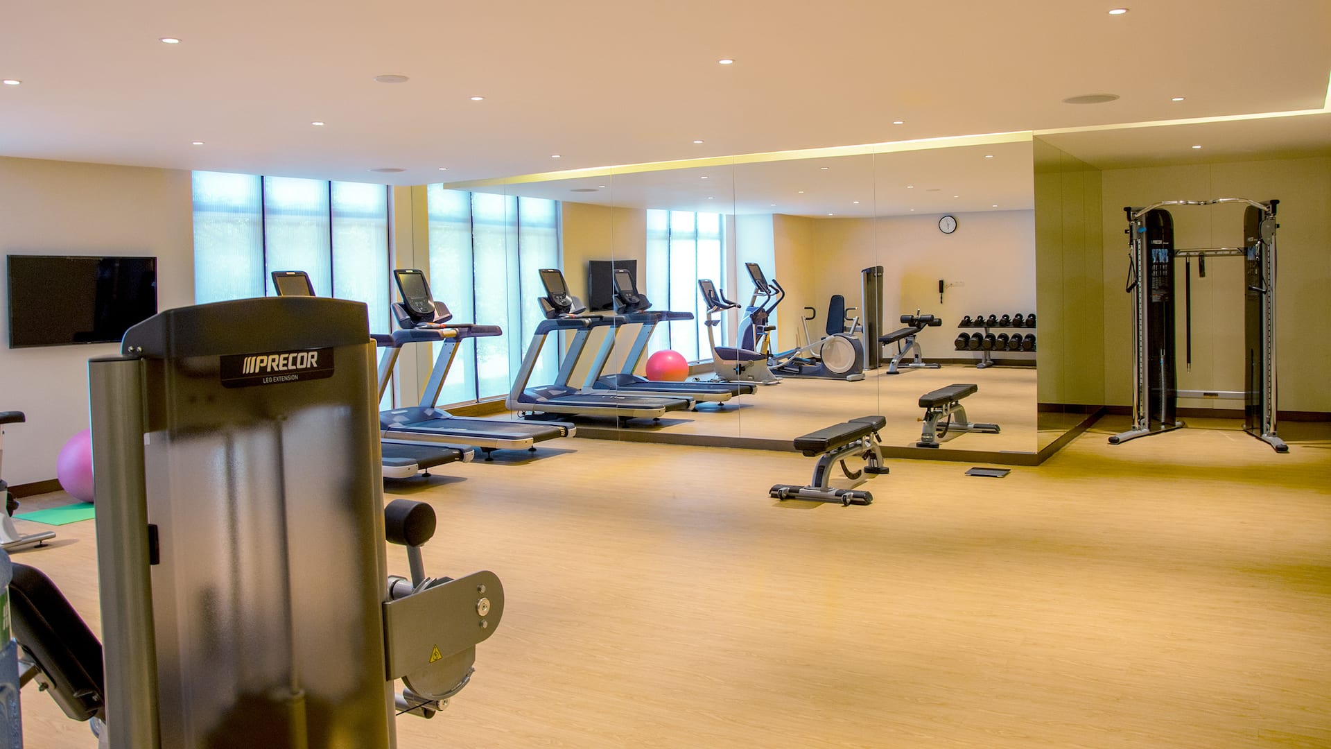Hyatt Place Foshan Lishui Gym