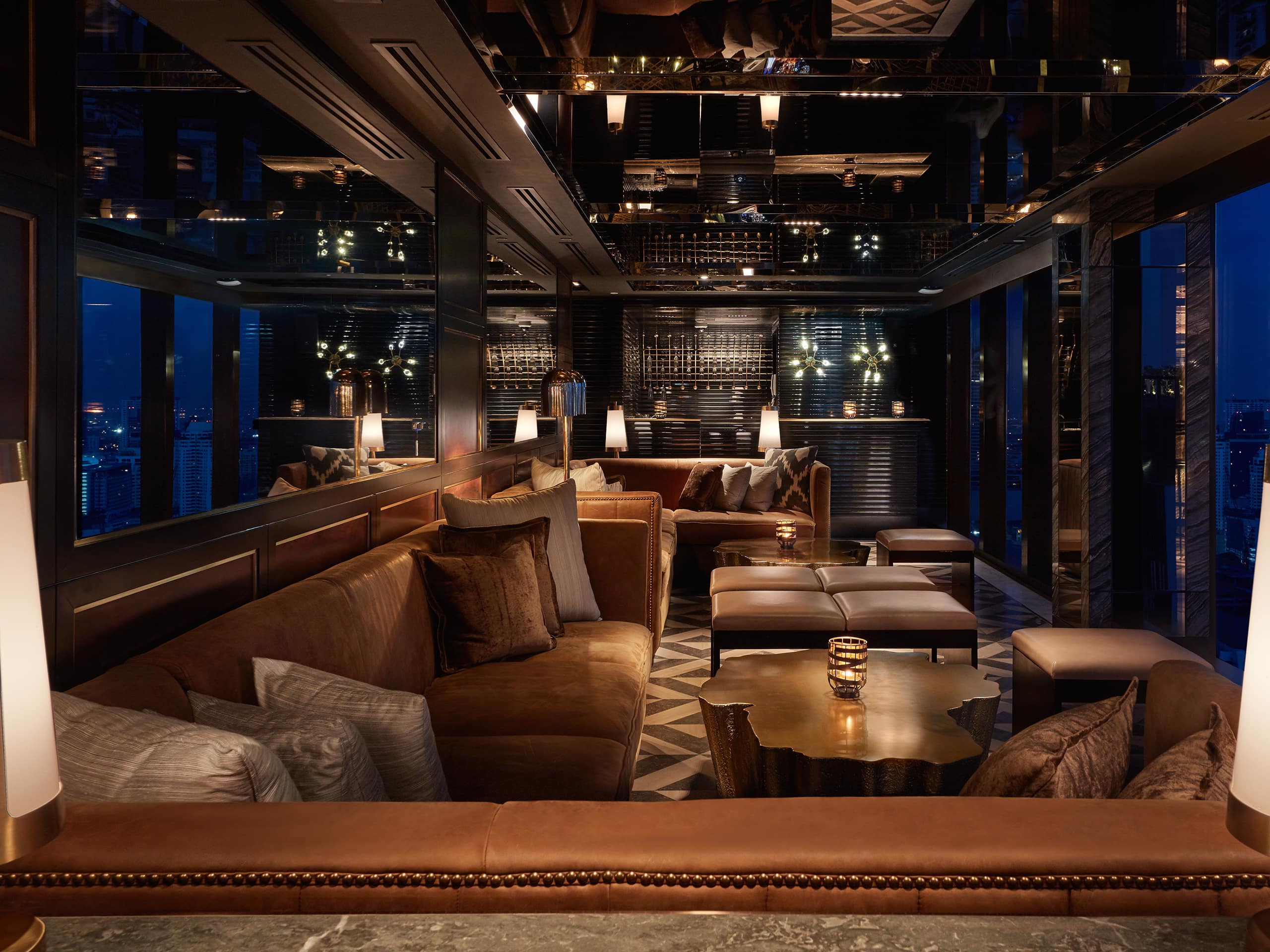 Park Hyatt Bangkok Mezzanine Penthouse