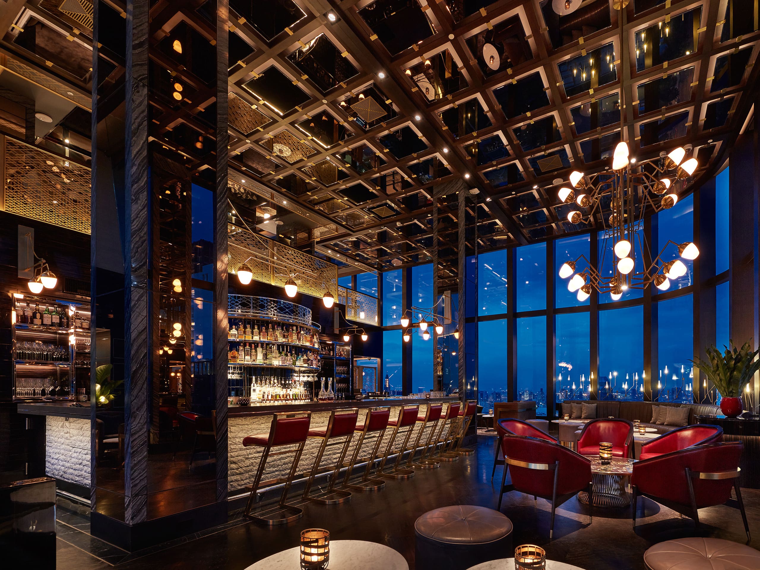 Park Hyatt Bangkok Cocktail Bar Penthouse
