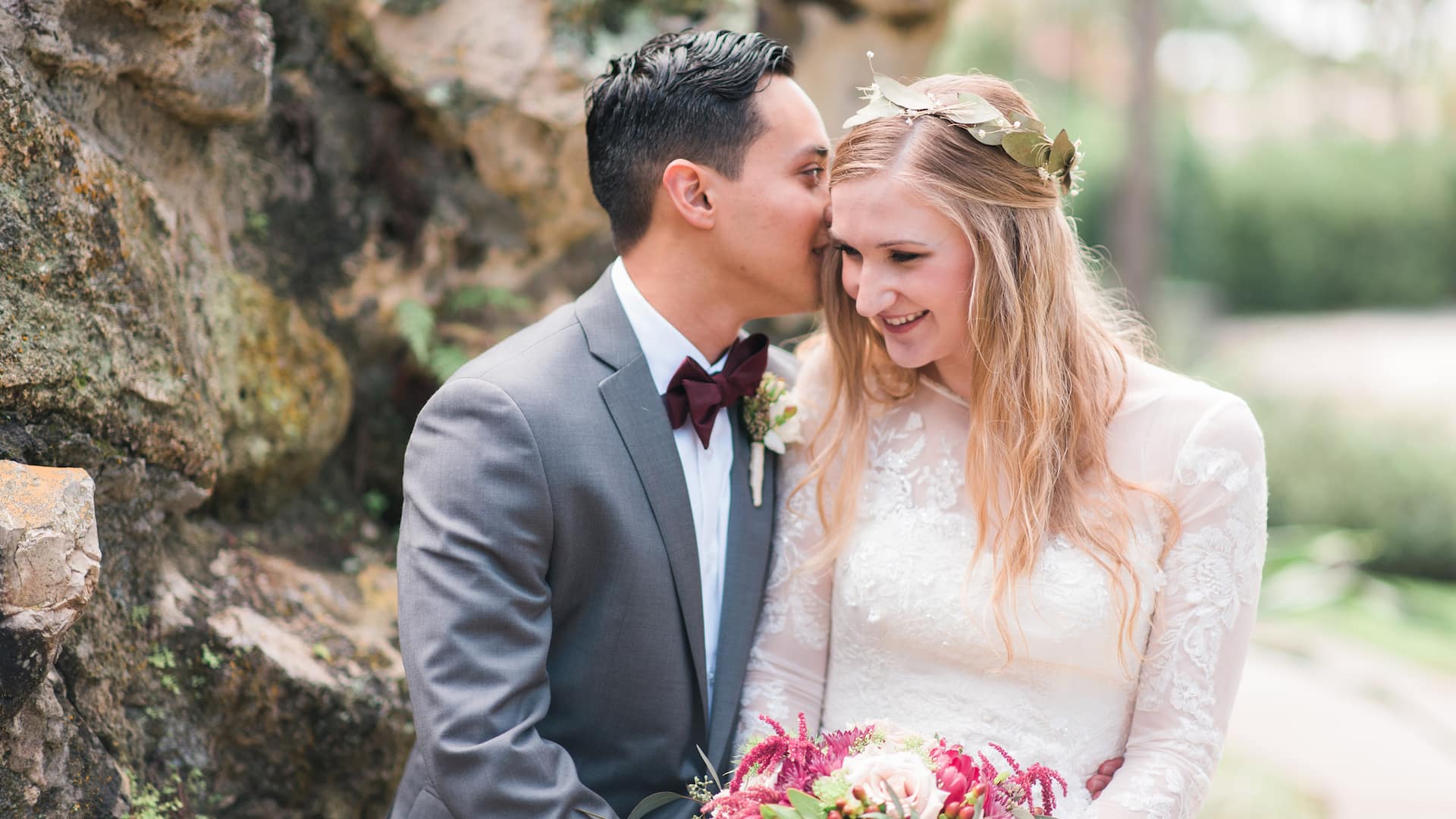 Hyatt Regency Grand Cypress Wedding Bride And Groom