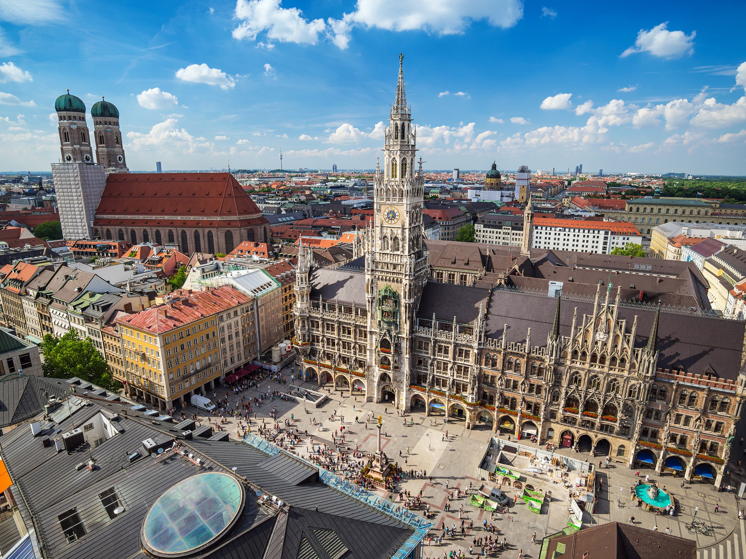 Andaz Munich Schwabinger Tor Marienplatz