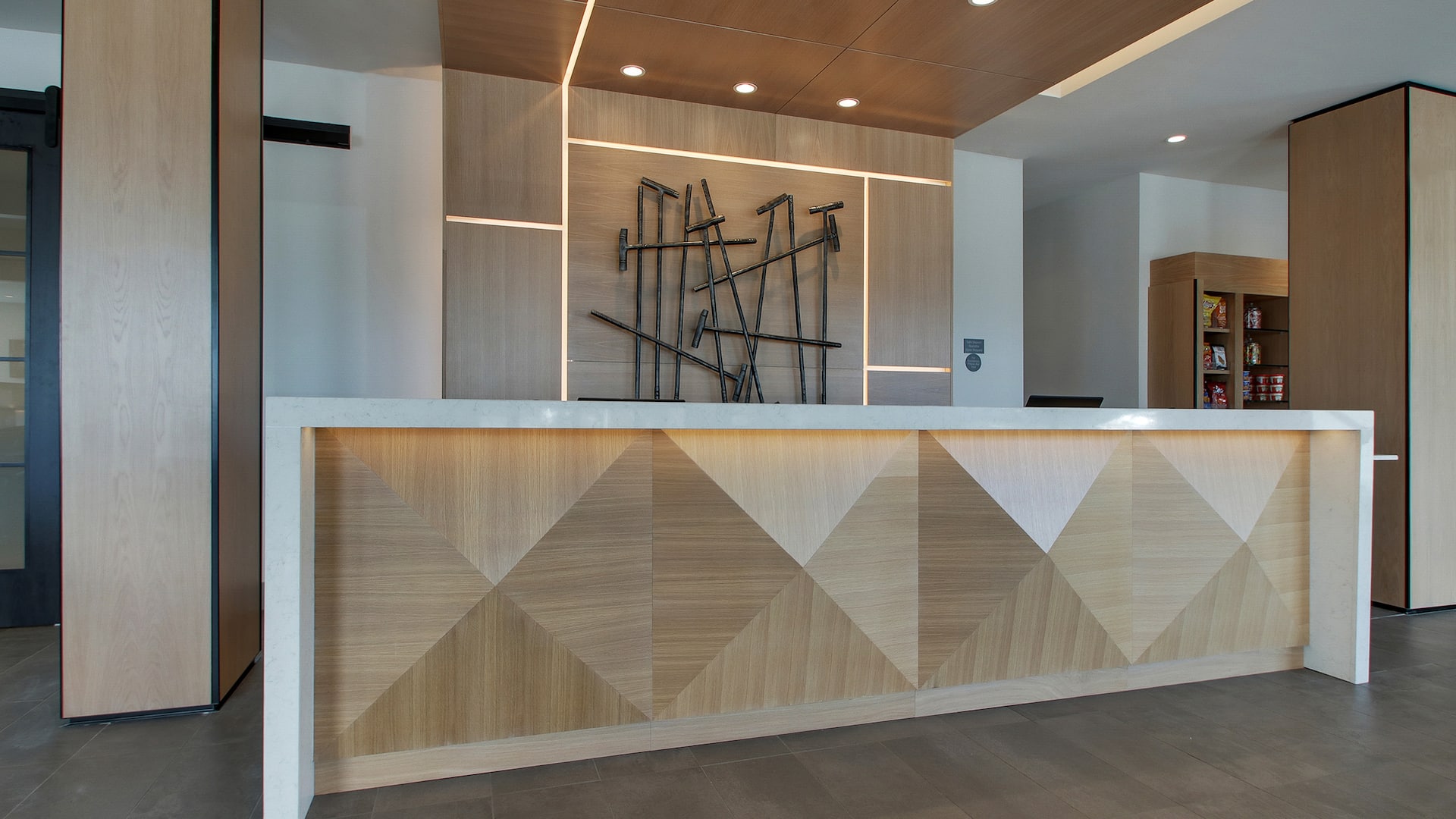 Hyatt House Chicago / Oak Brook Front Desk