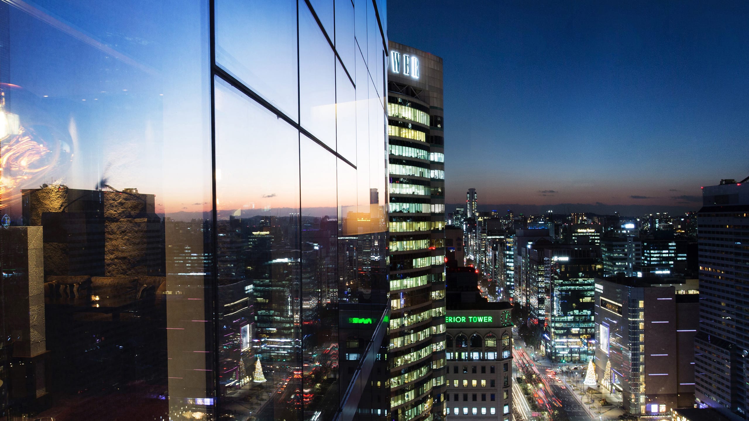 3/3 Park Hyatt Seoul The Lounge View
