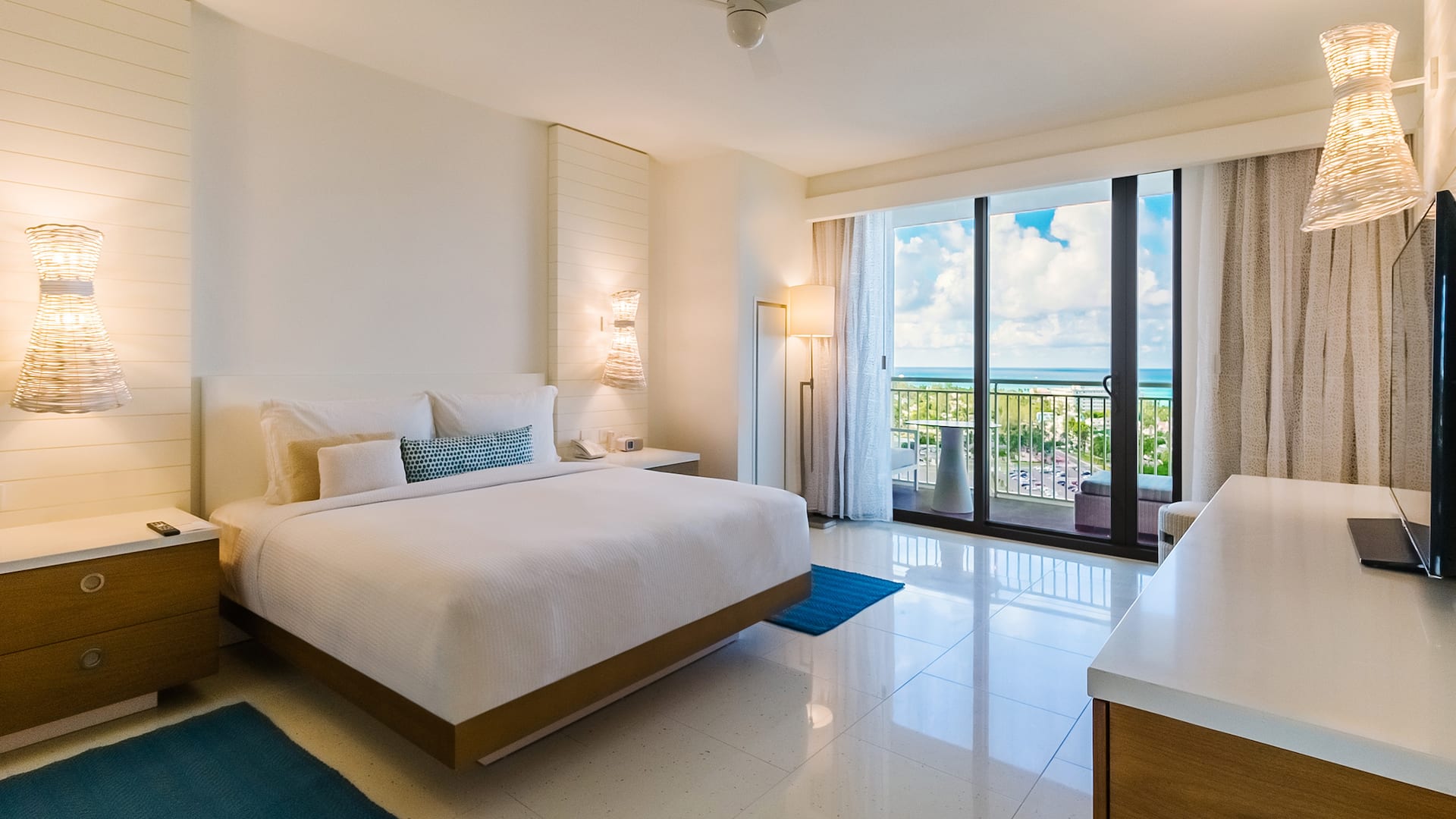 Suite at a resort near Nassau airport