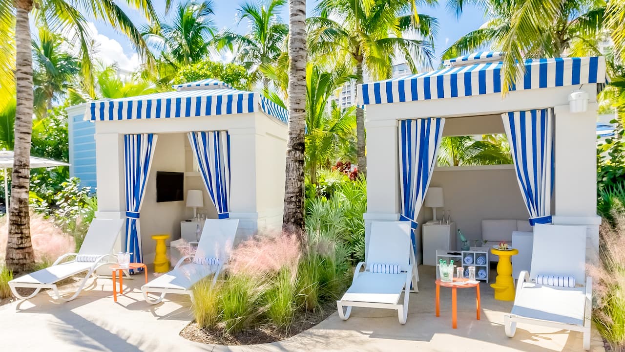 Out Island Pool Cabanas