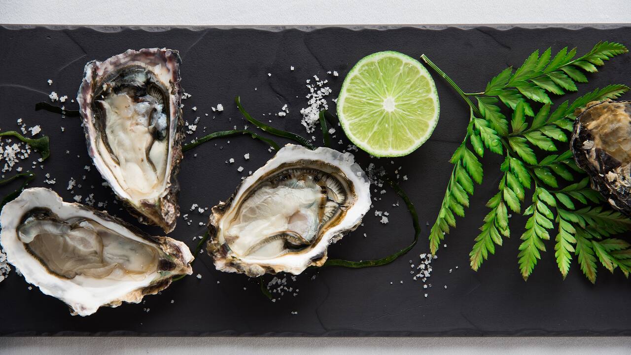 Oyster Madness every Monday Oyster