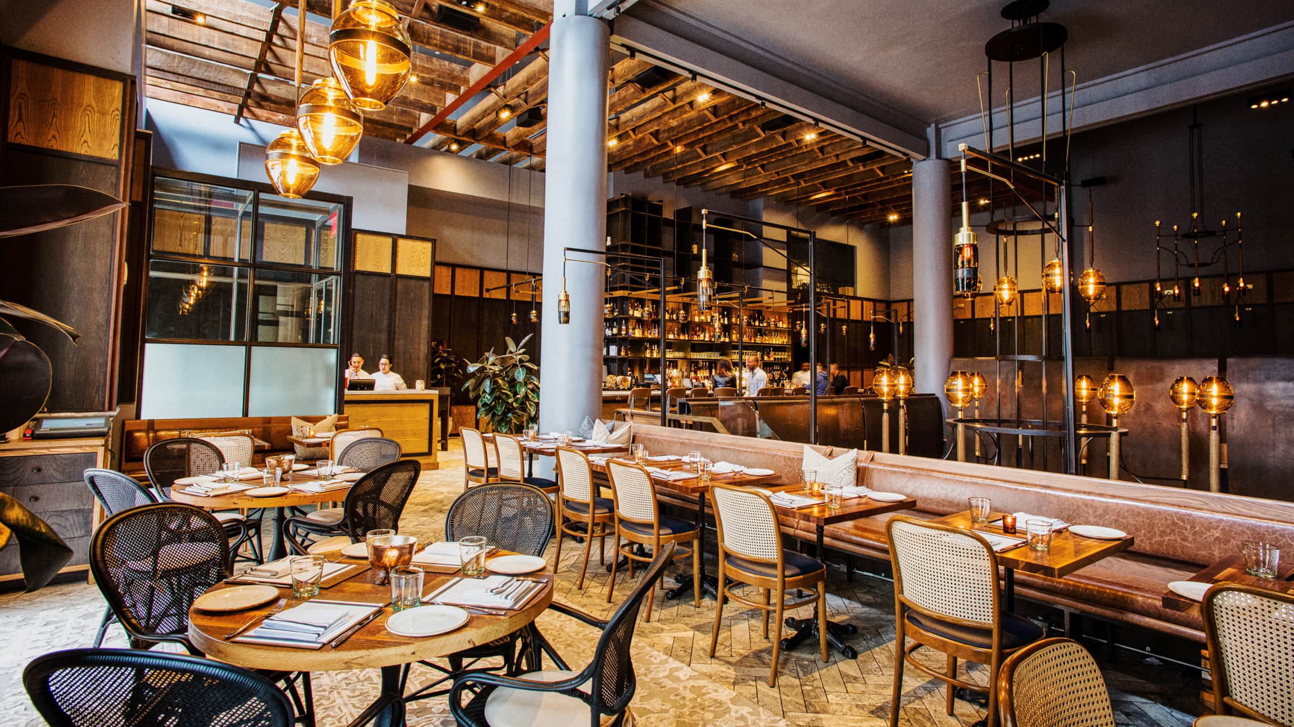 1 of 1 Hyatt Union Square New York Bowery Road Interior Seating