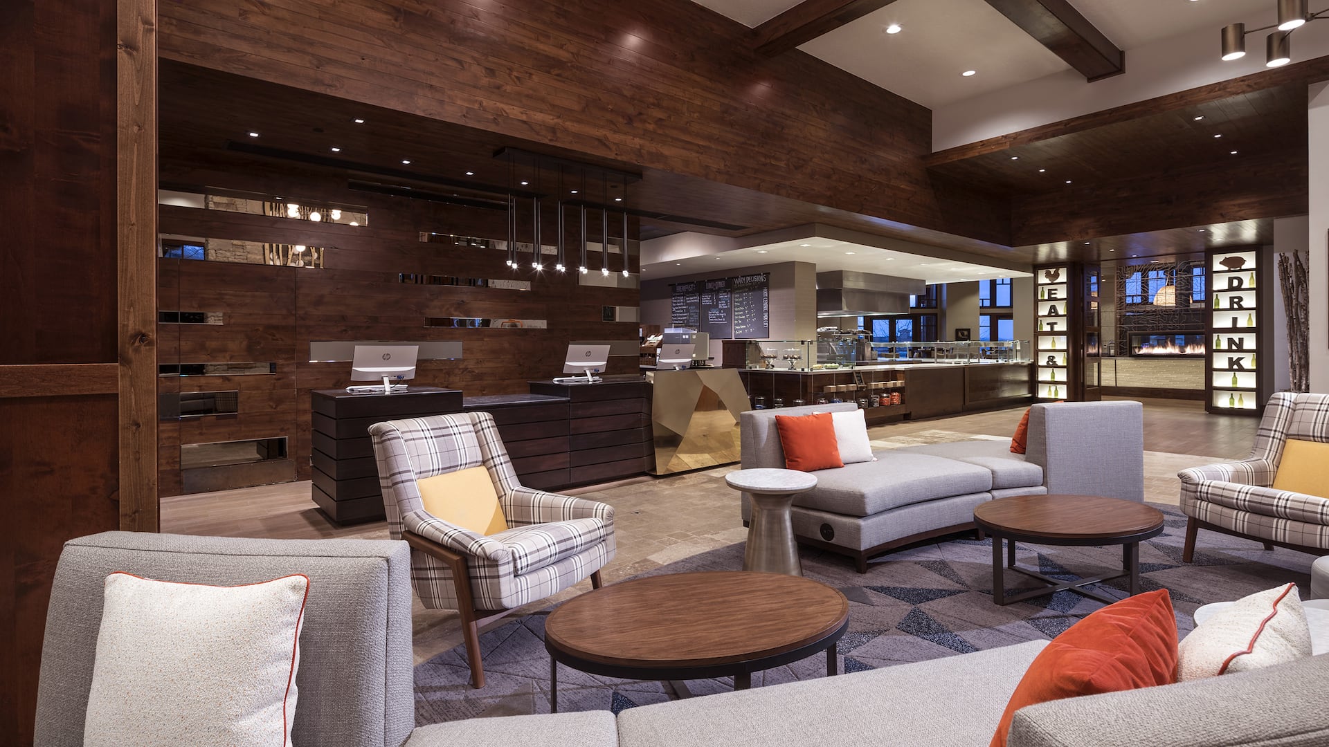 1 of 1 Hyatt Centric Park City Lobby