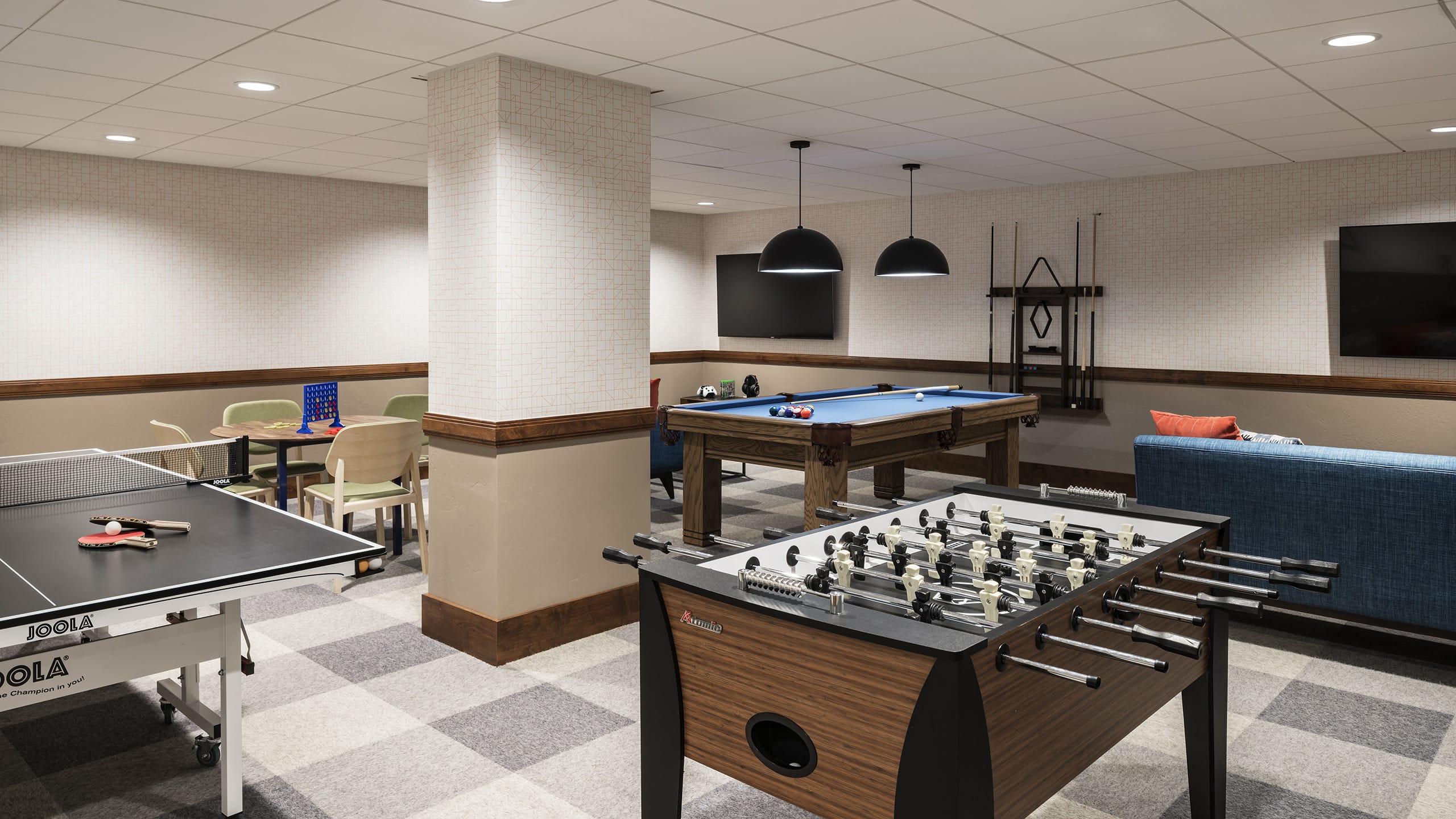 Hyatt Centric Park City Game Room