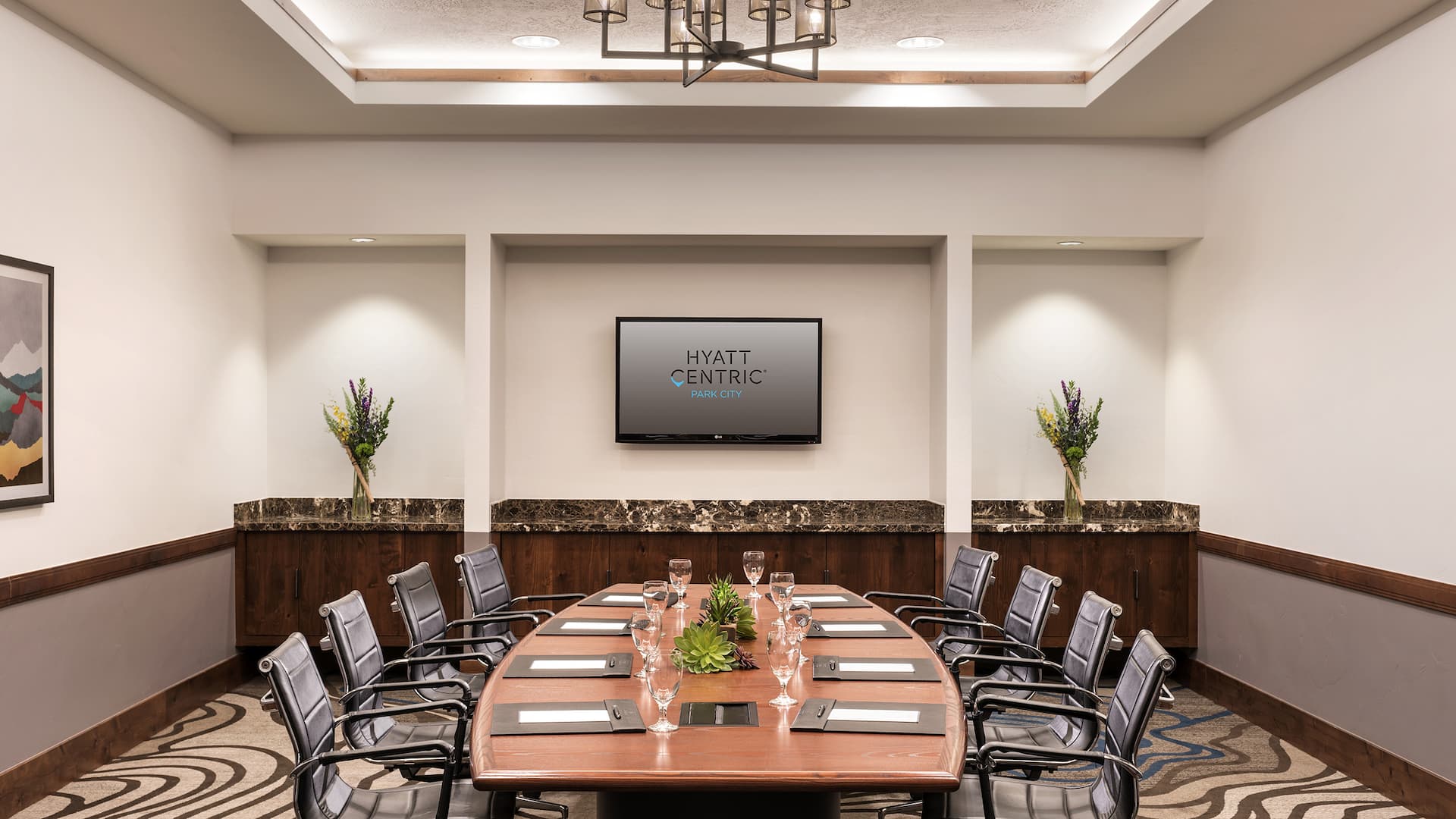 1 of 1 Hyatt Centric Park City Board Room