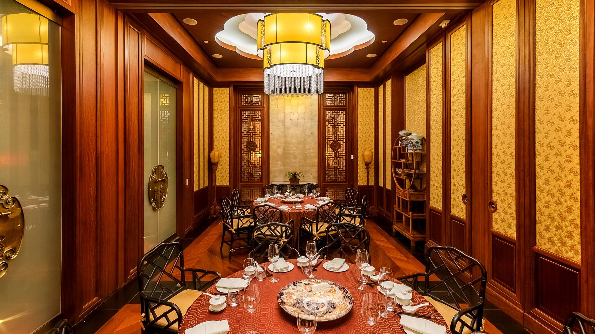 Shuang Ba Private Dining Room