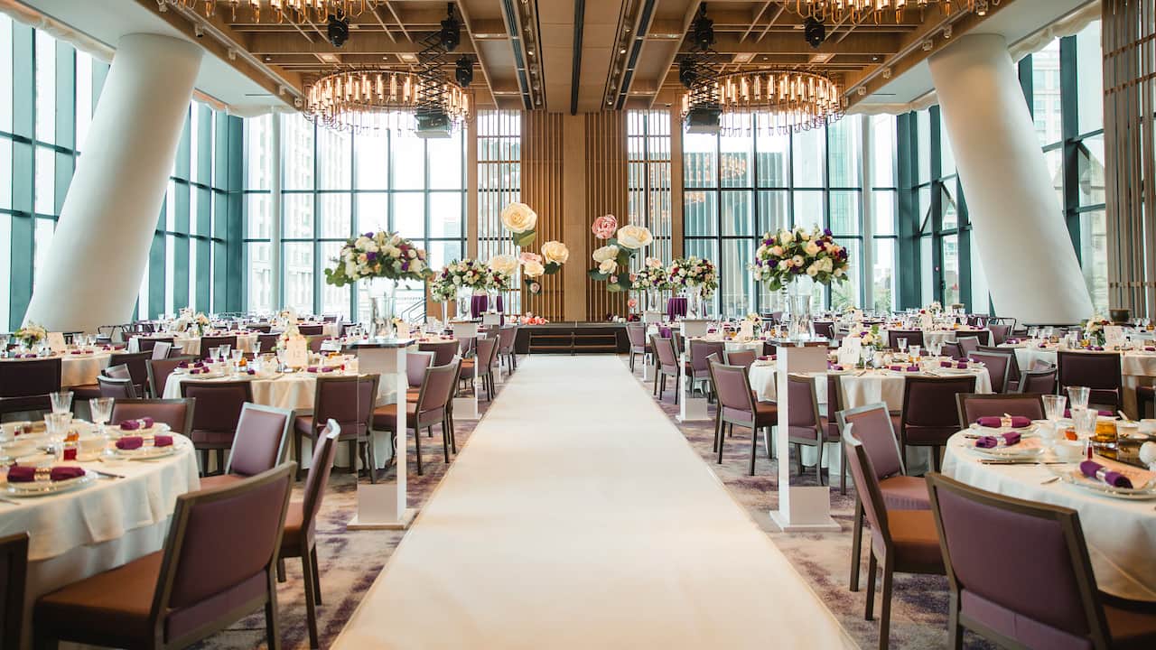 The Glasshouse Singapore Weddings Andaz Hotel Wedding Venues