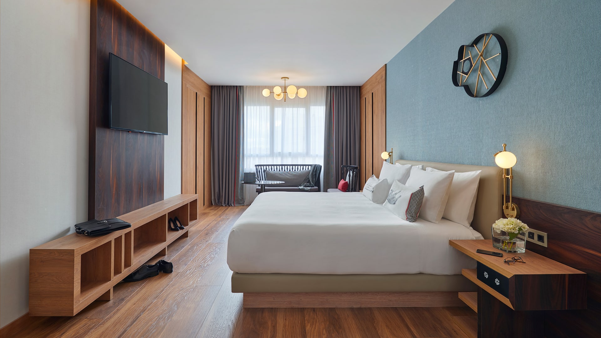 第 2，共 5 Hyatt Centric Gran Via Madrid Gran Via Suite