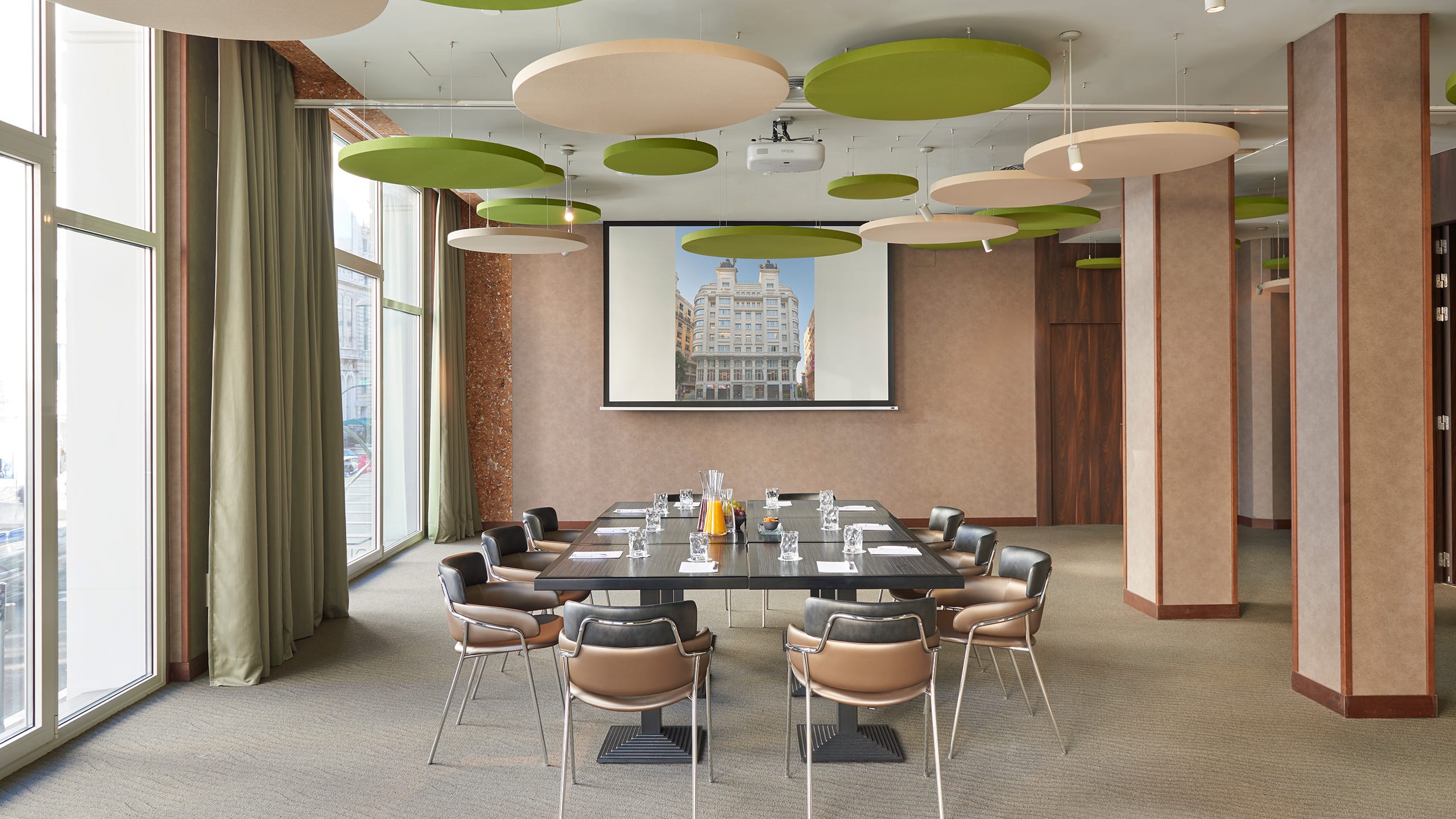 Hyatt Centric Gran Via Madrid Ateliers Meetings