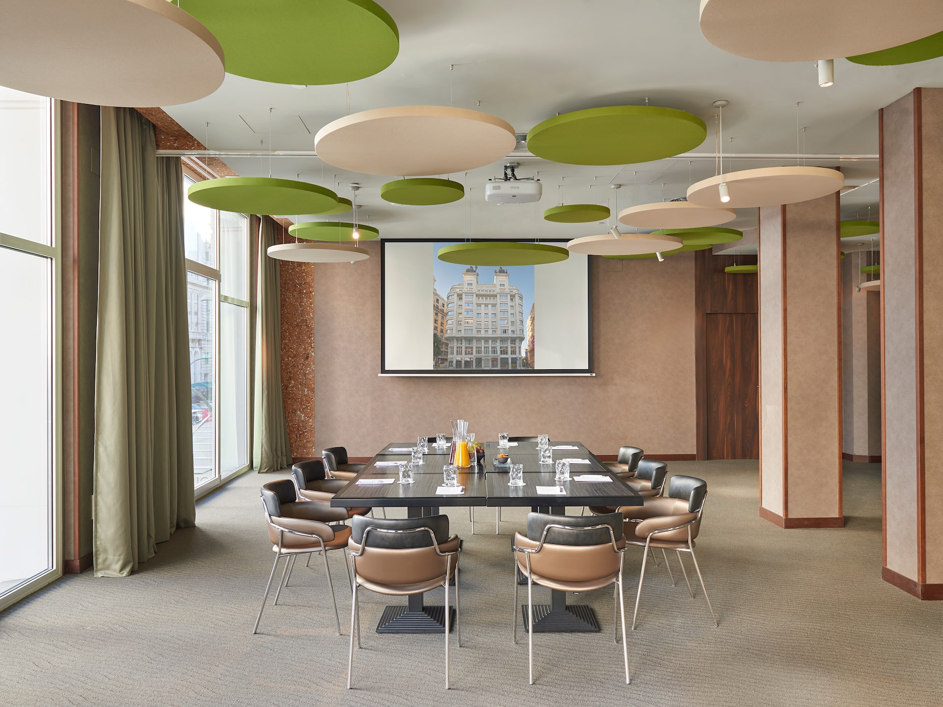 Hyatt Centric Gran Via Madrid Ateliers Meetings