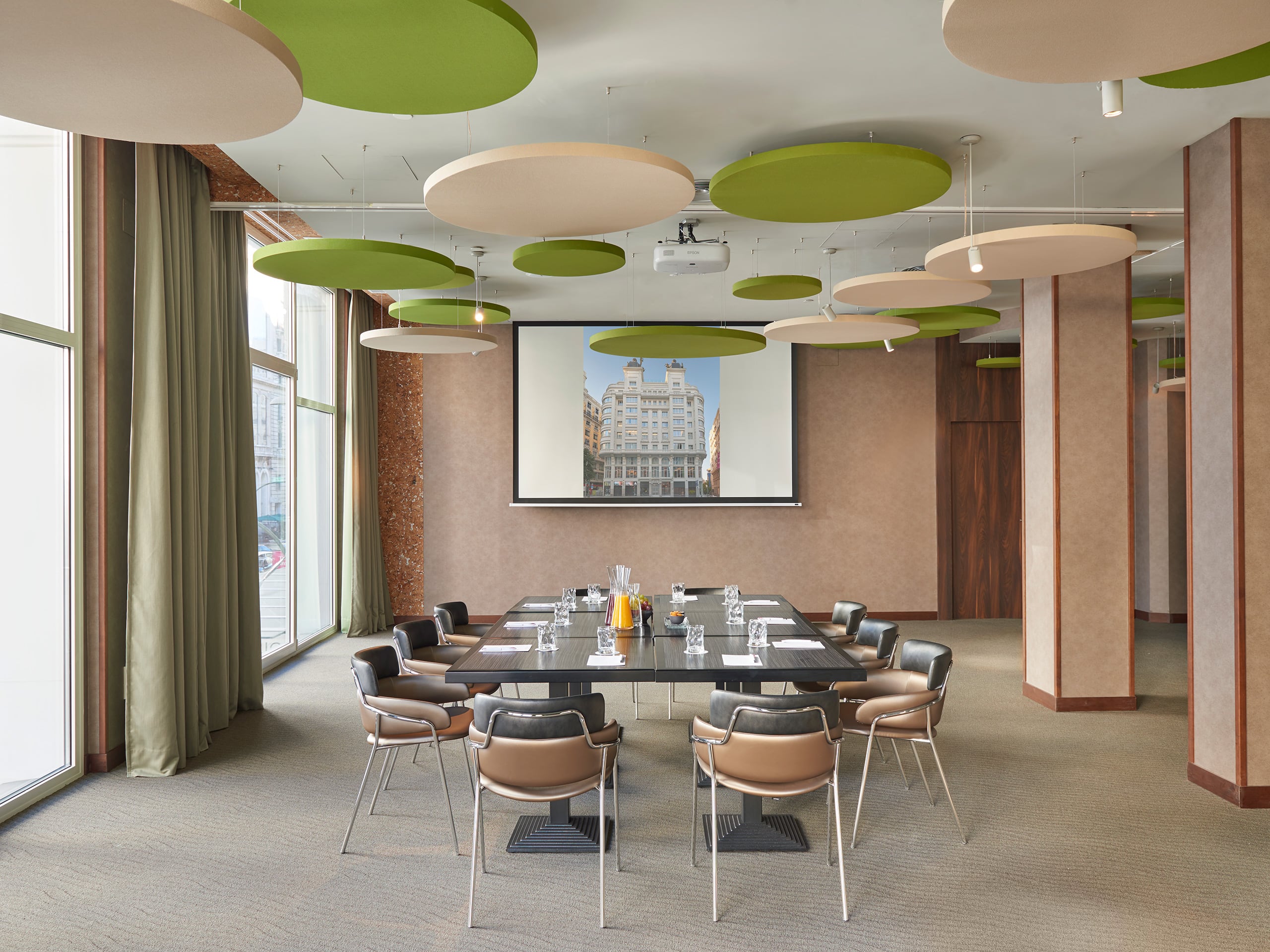 Hyatt Centric Gran Via Madrid Ateliers Meetings