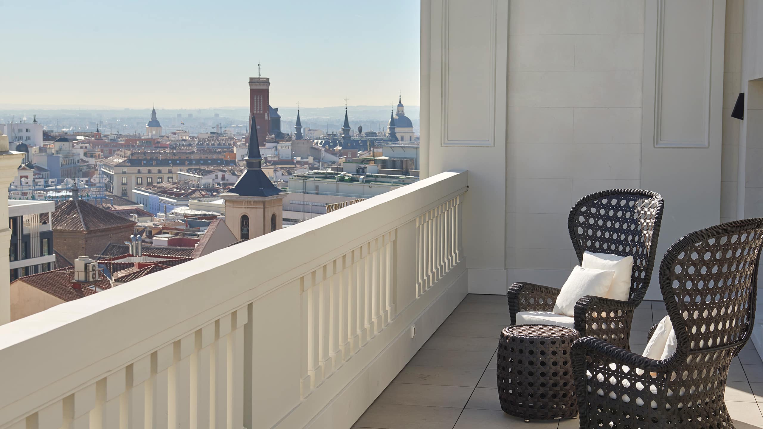 Hyatt Centric Gran Via Madrid Fenix Suite Views Balcony