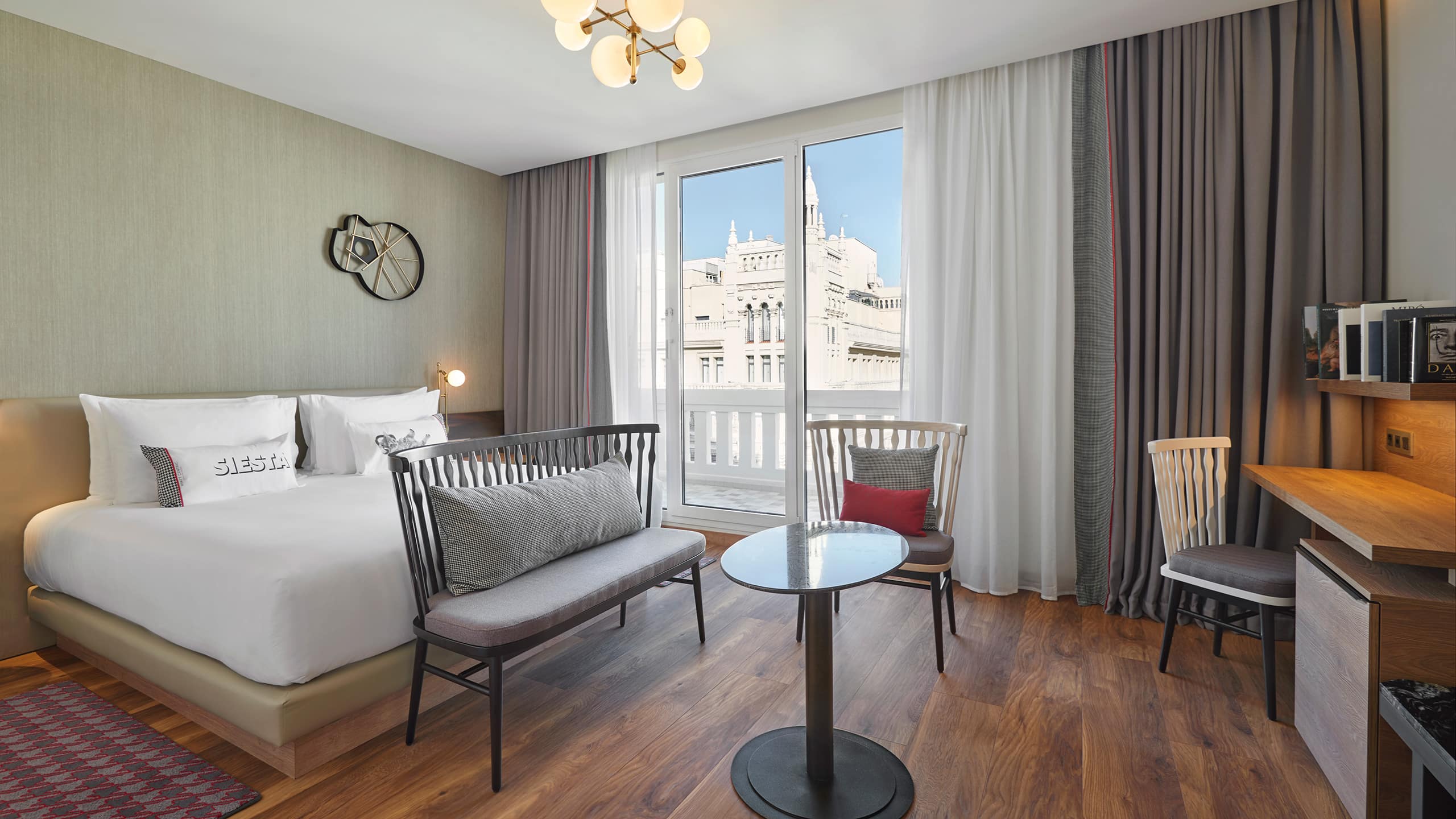 Hyatt Centric Gran Via Madrid King Gran Via View