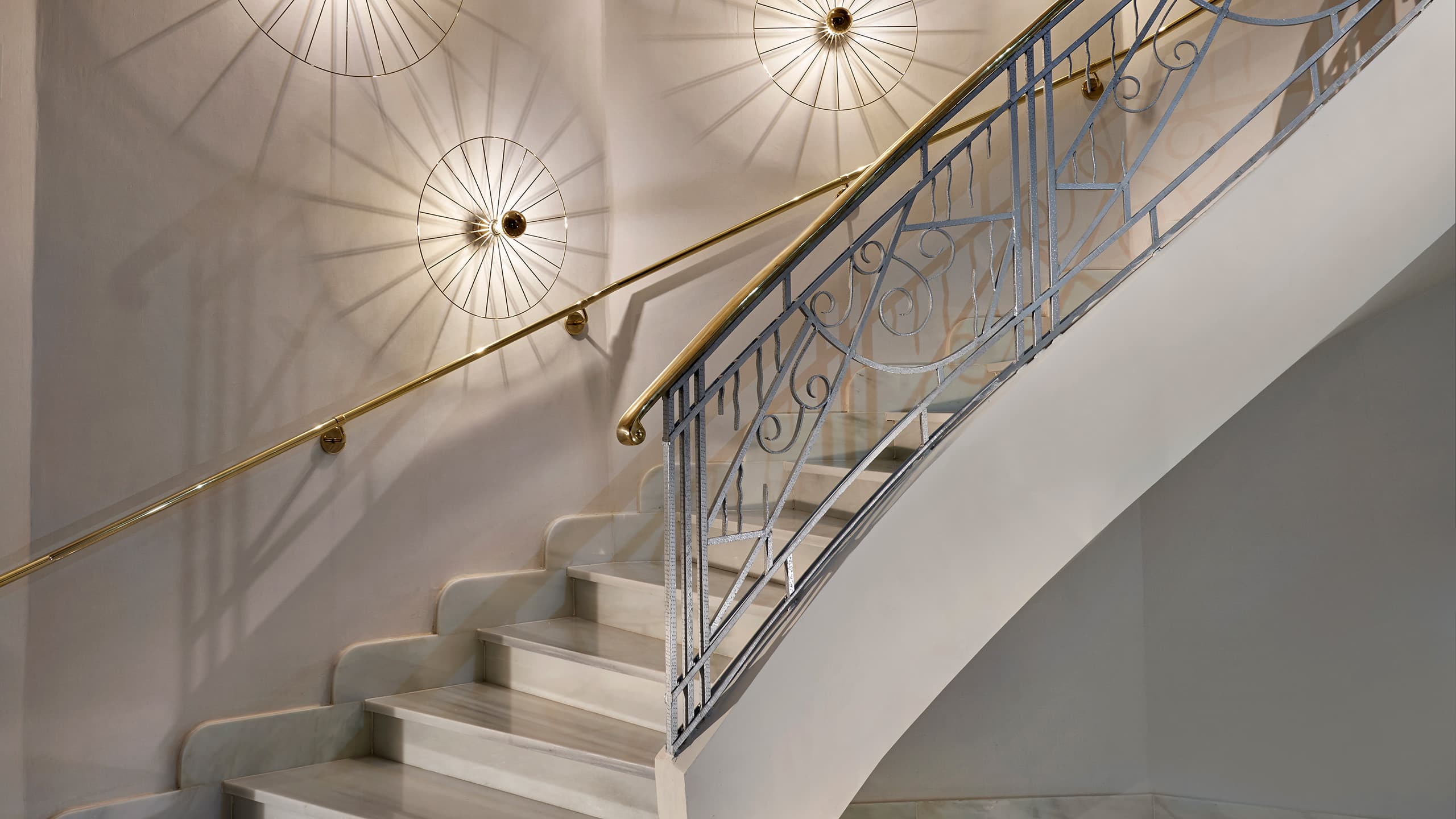 Hyatt Centric Gran Via Madrid Stairs