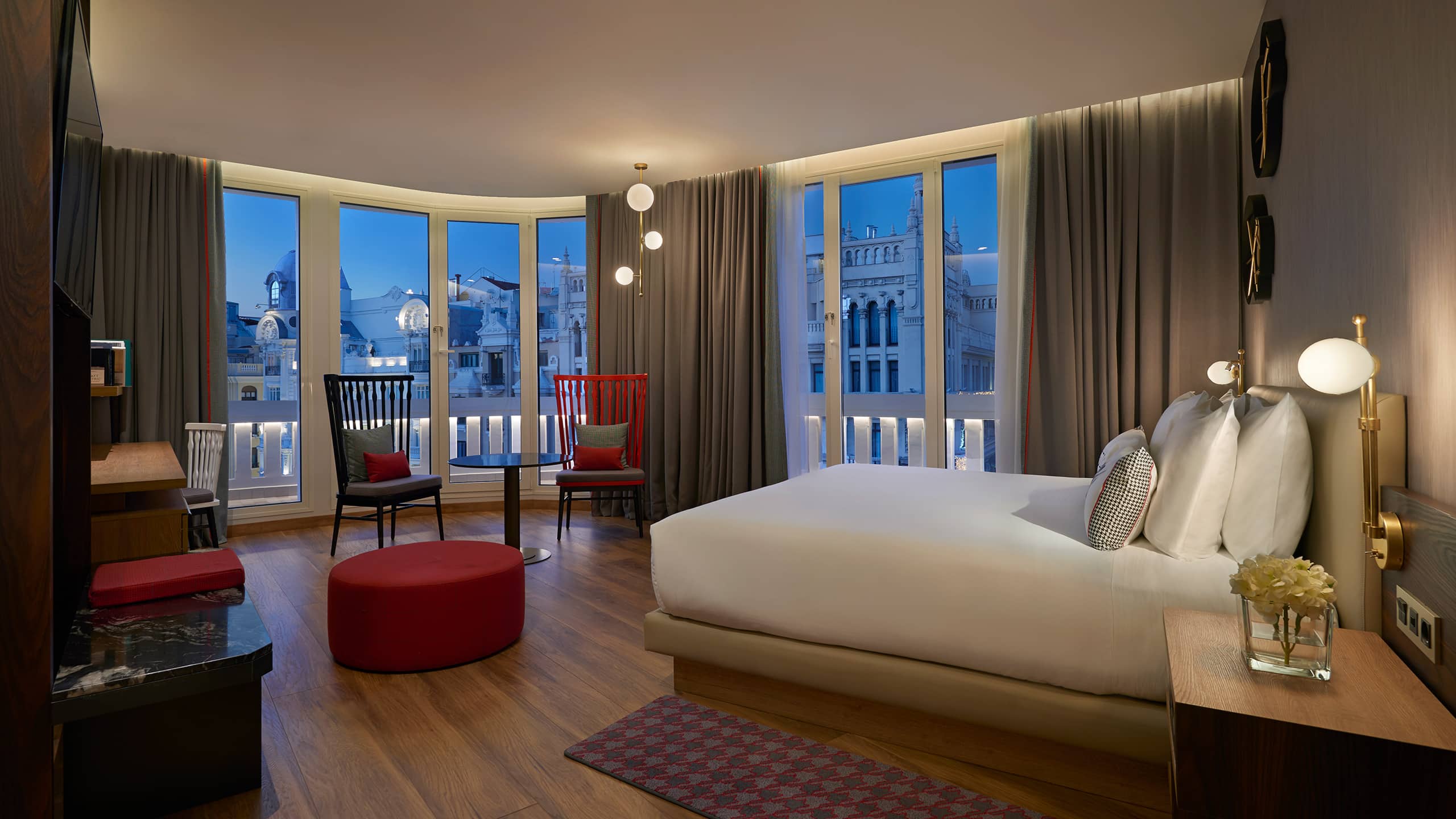 Hyatt Centric Gran Via Madrid Terrace Suite Night