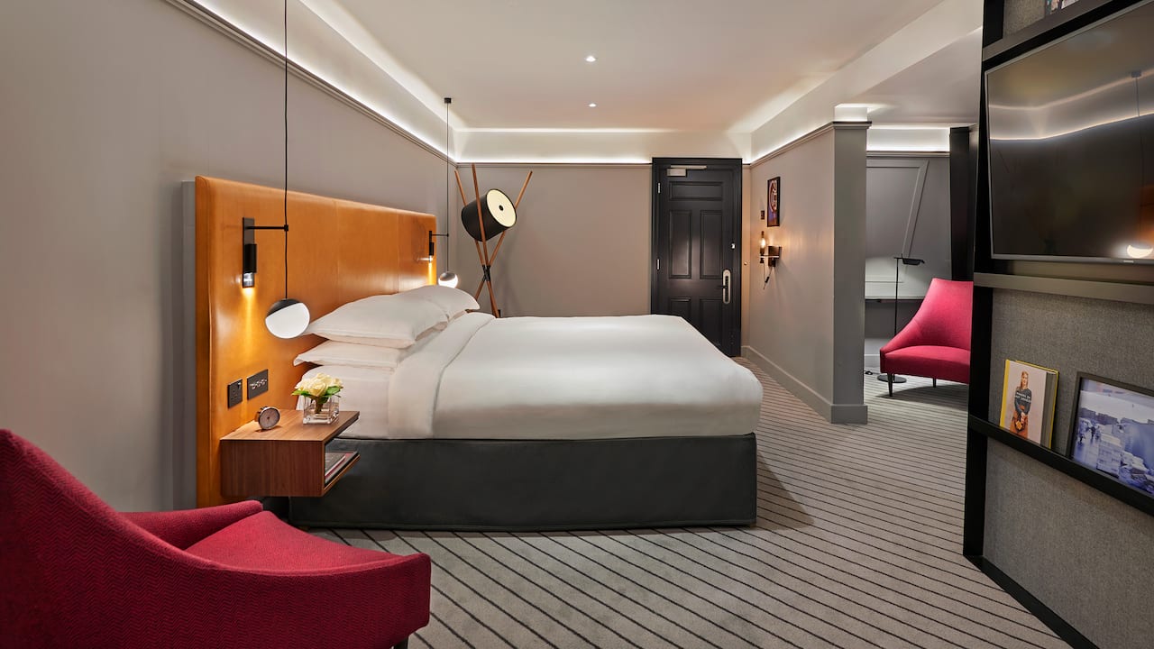 Suite Bedroom | Andaz London Liverpool Street