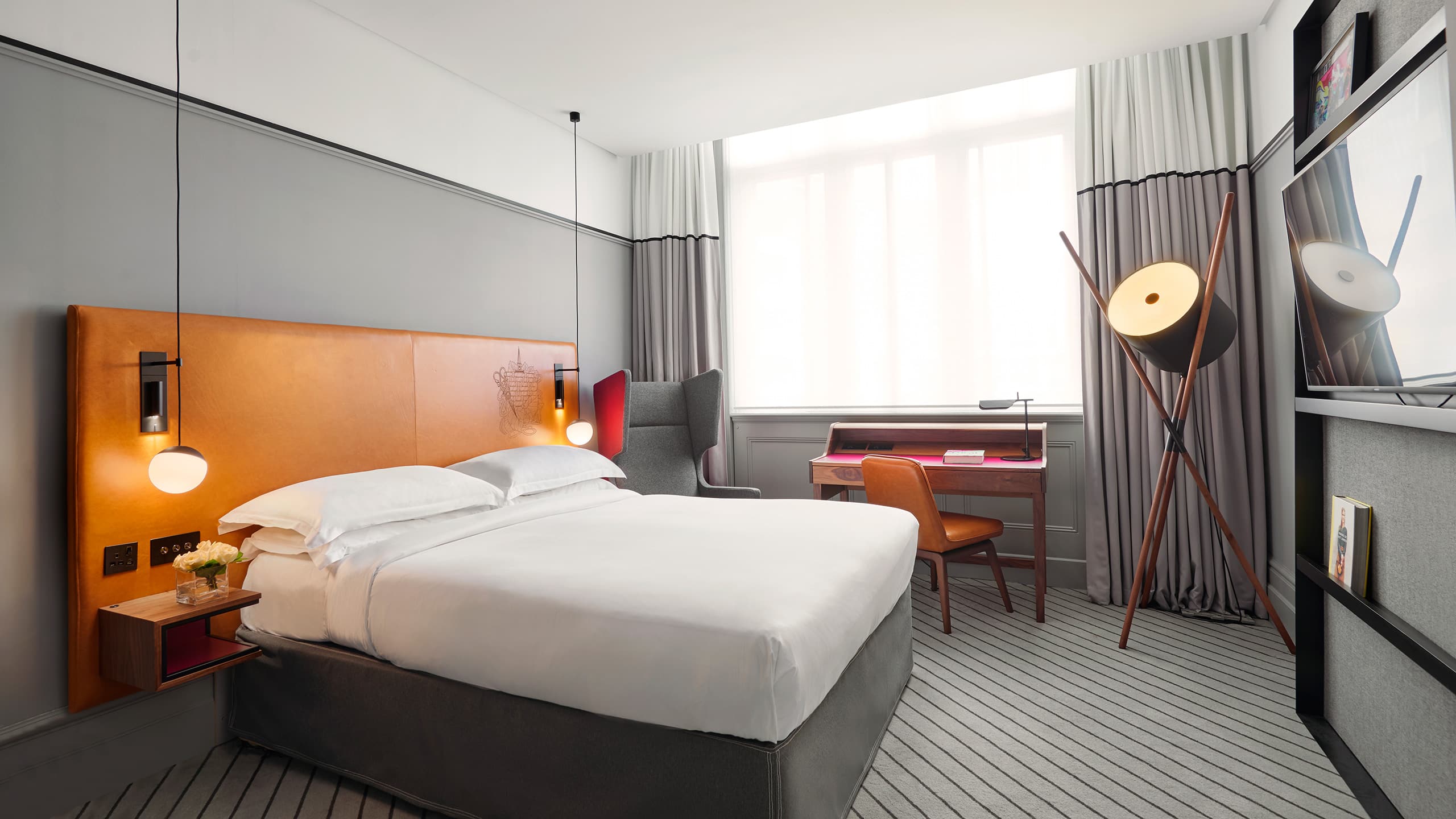 Andaz London Liverpool Street Standard Queen Room