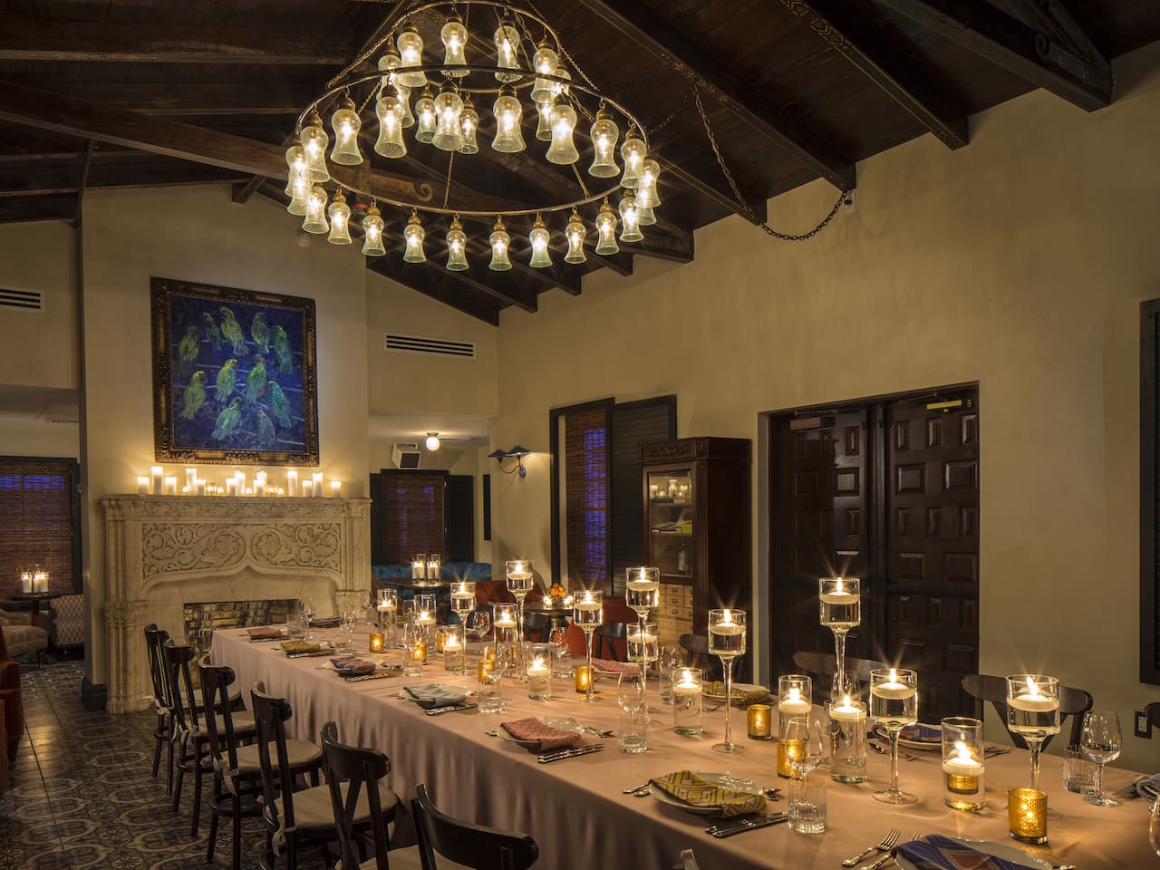 The 1930s House Dinner Reception