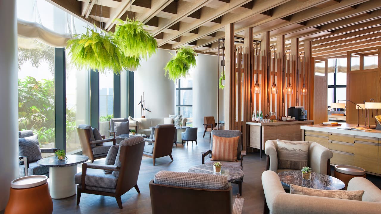 Andaz Singapore Sunroom Lounge & Evening Reception (Complimentary Drinks)