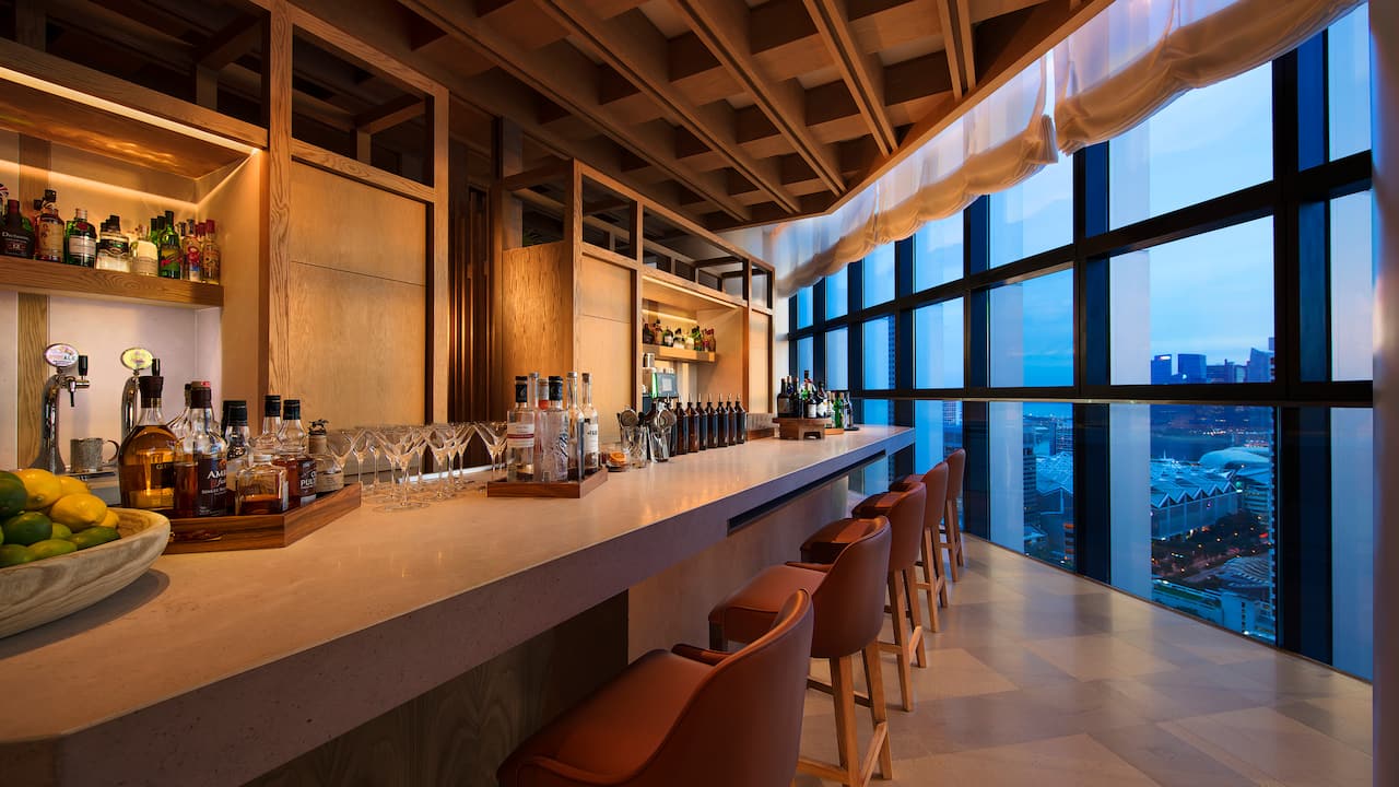Food, Drink and Venue of Hyatt Restaurants