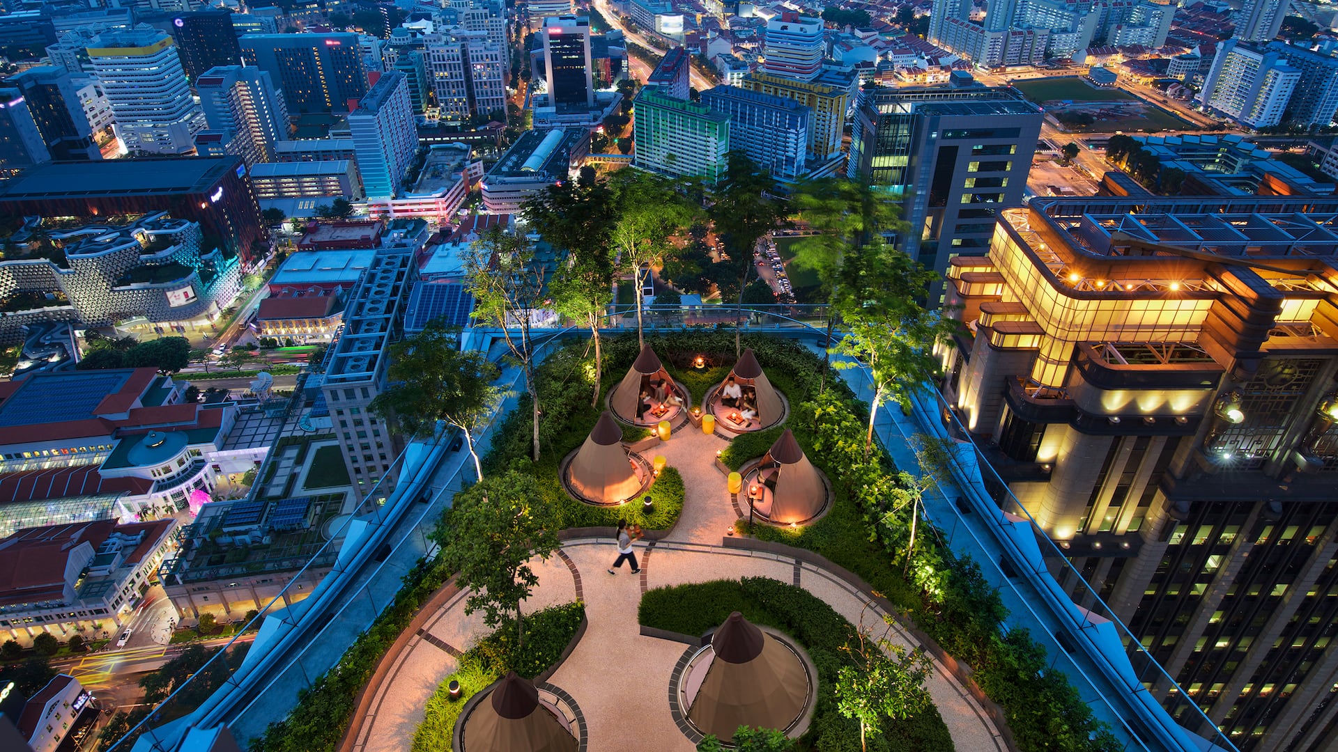 Mr. Stork, 360 Degree Views Rooftop Bar Singapore