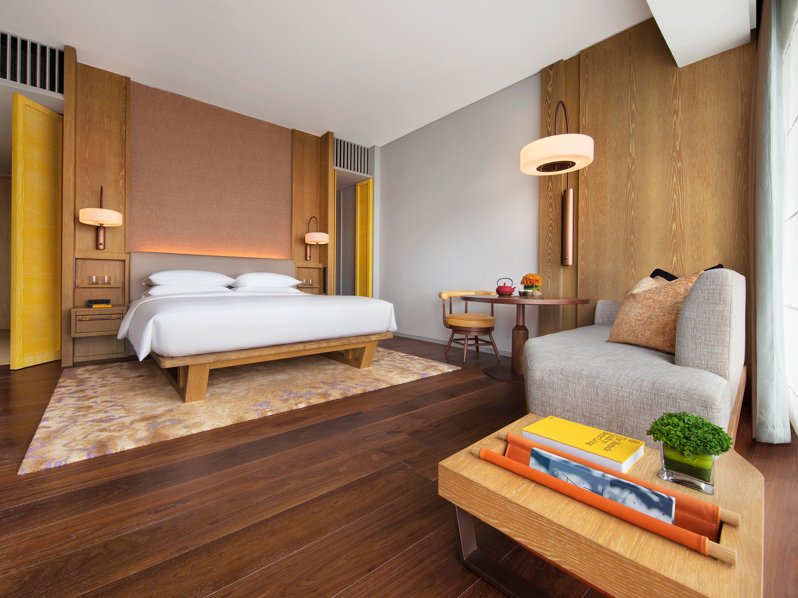 Andaz Singapore King Bed