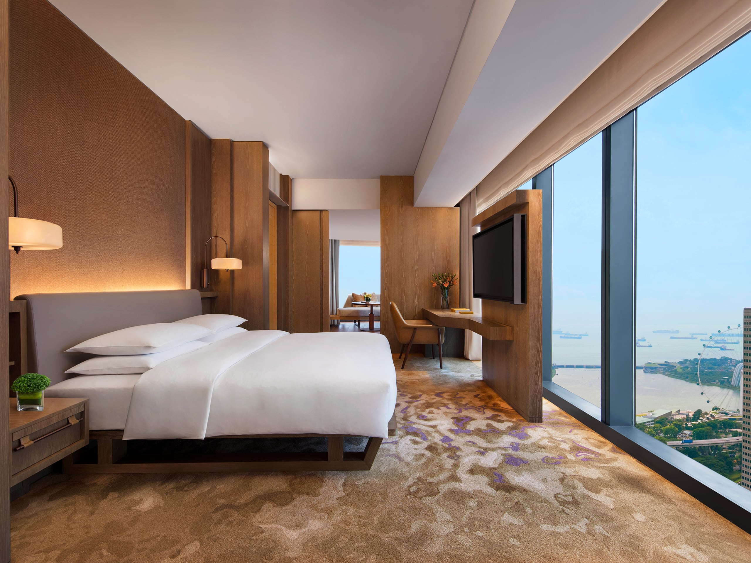 Singapore Hotel Suite with Living Room | Andaz Singapore