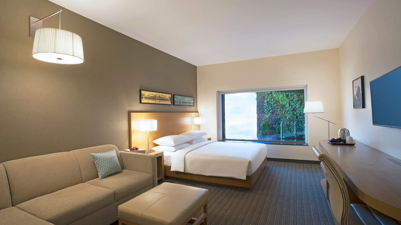 hotel room