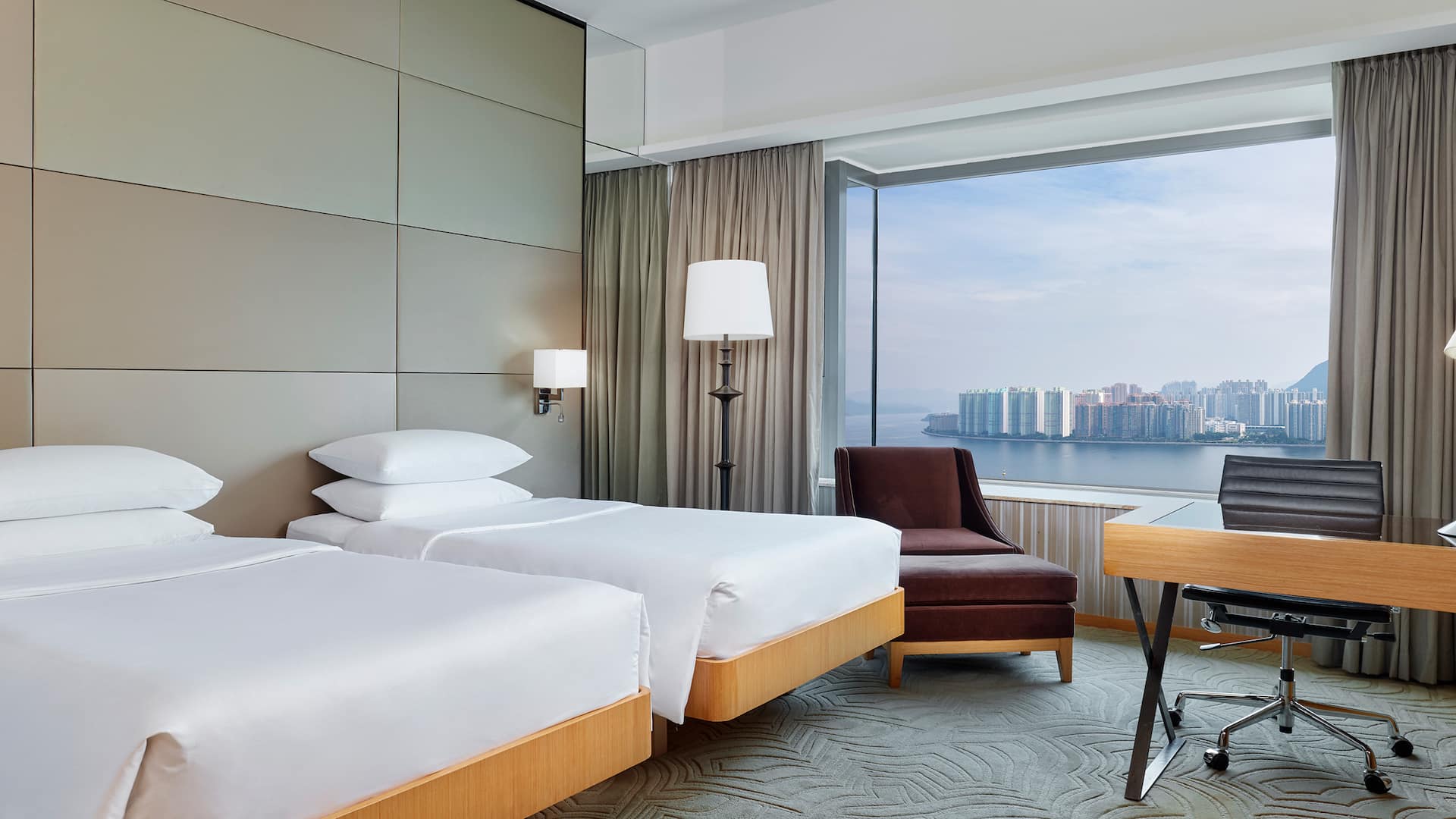 1/1 Hyatt Regency Hong Kong, Sha Tin Harbour View Twin