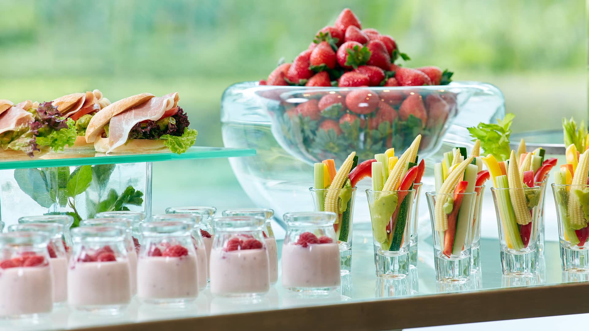 Hyatt Regency Hong Kong, Sha Tin Coffee Break Healthy