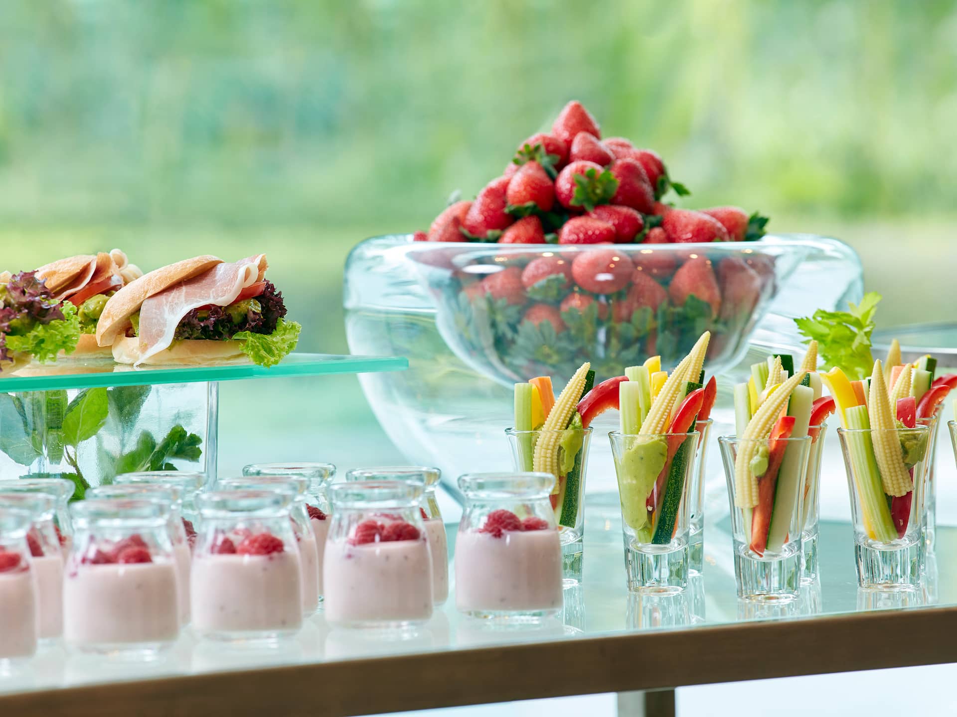 Hyatt Regency Hong Kong, Sha Tin Coffee Break Healthy
