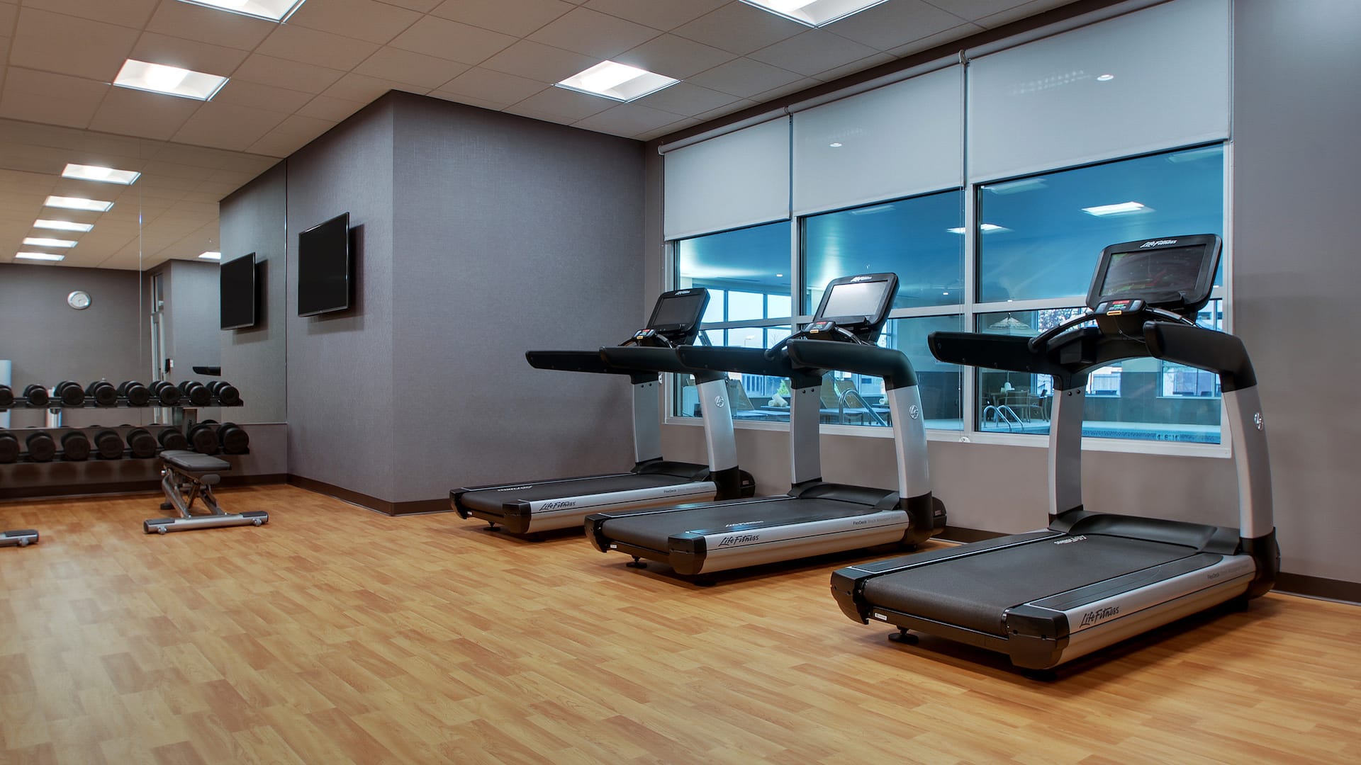 Hyatt House Chicago / Oak Brook Fitness Center